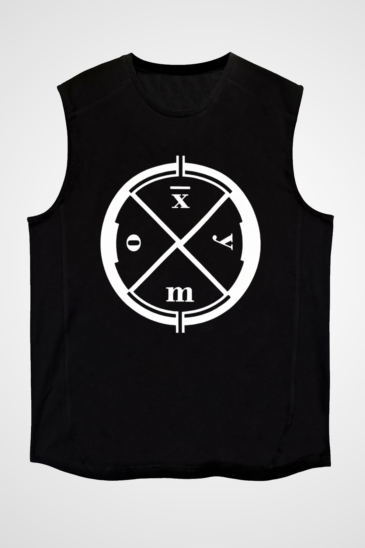 Clan of Xymox Siyah Unisex Kolsuz Tişört