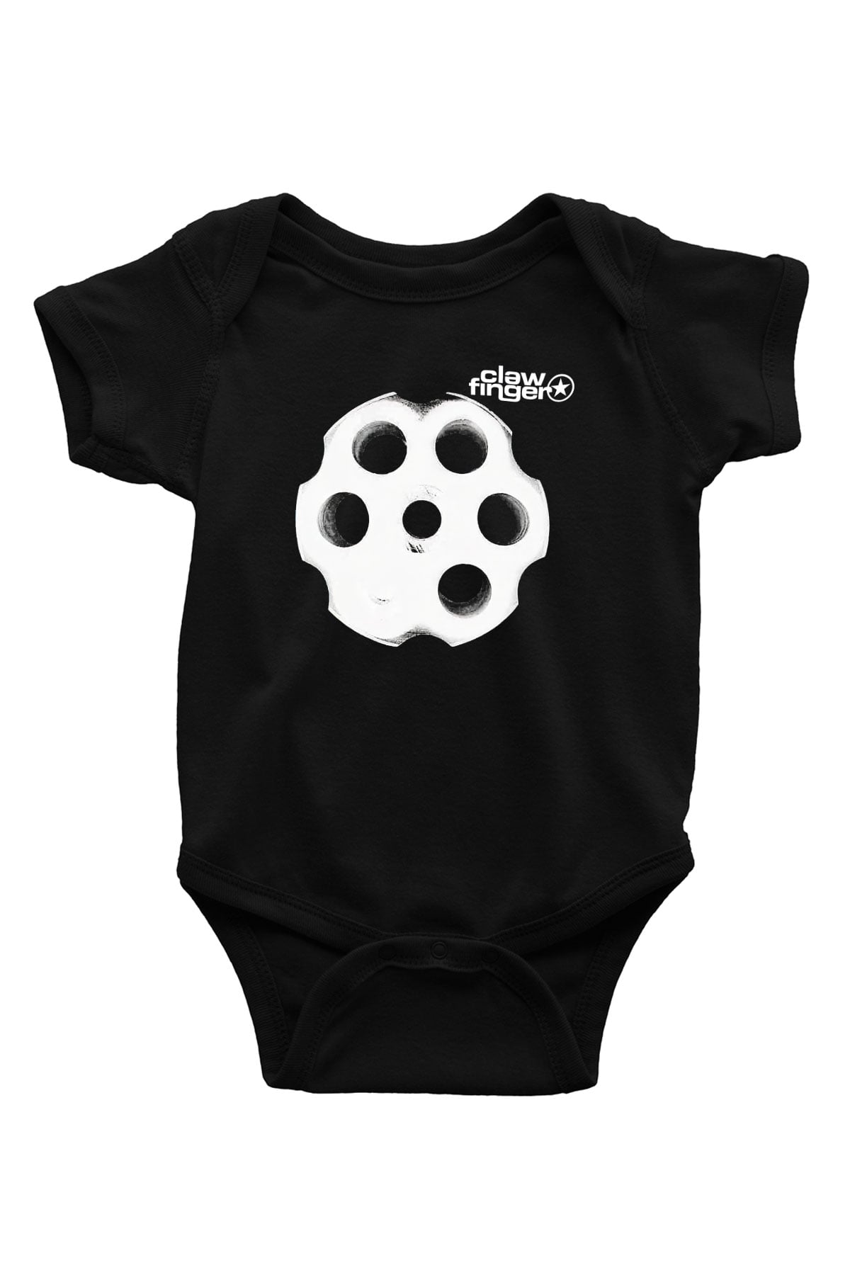 Clawfinger Siyah Bebek Body - Zıbın