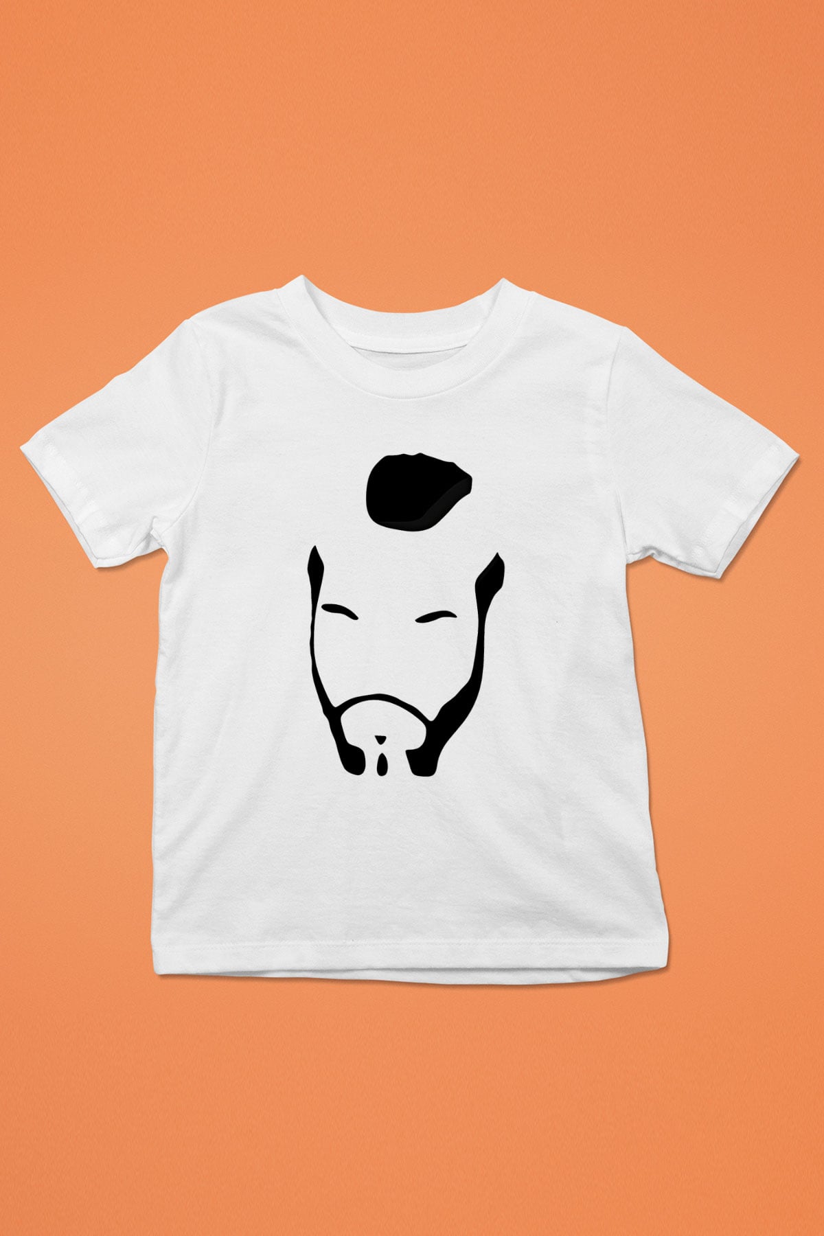 Clubber Baskılı Beyaz Unisex Beyaz Çocuk Tişört - Tshirt