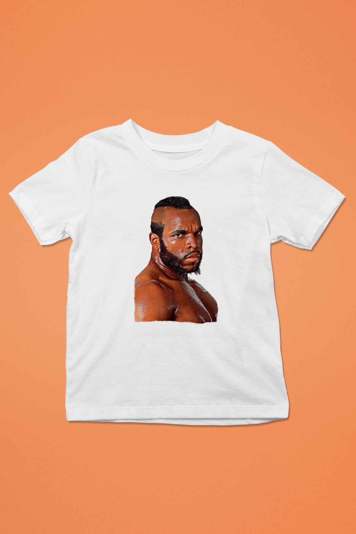 Clubber Baskılı Beyaz Unisex Beyaz Çocuk Tişört - Tshirt