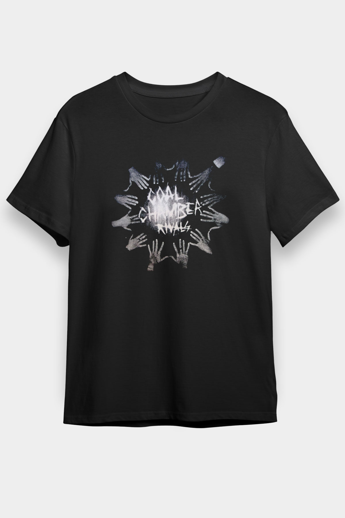 Coal Chamber Siyah Unisex Tişört T-Shirt - TişörtFabrikası