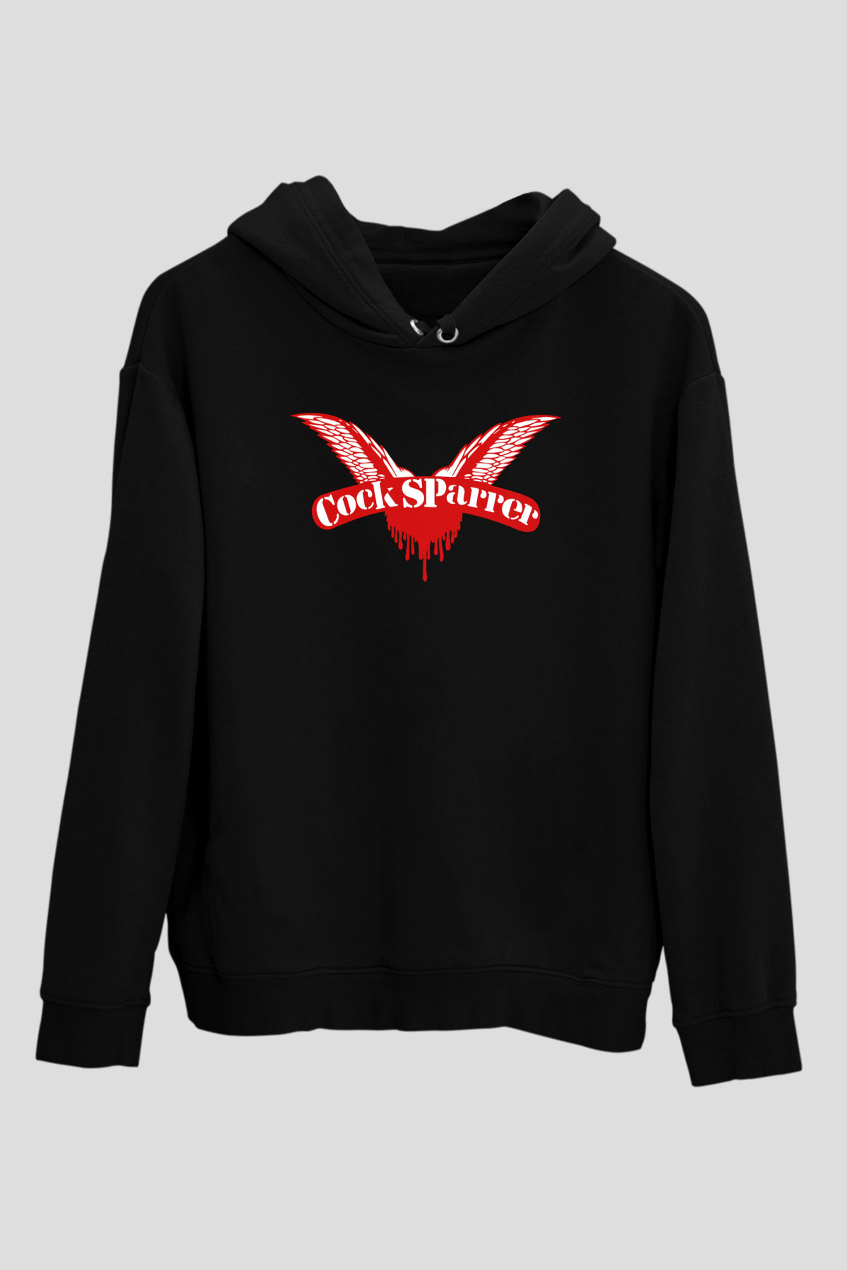 Cock Sparrer Siyah Unisex Hoodie