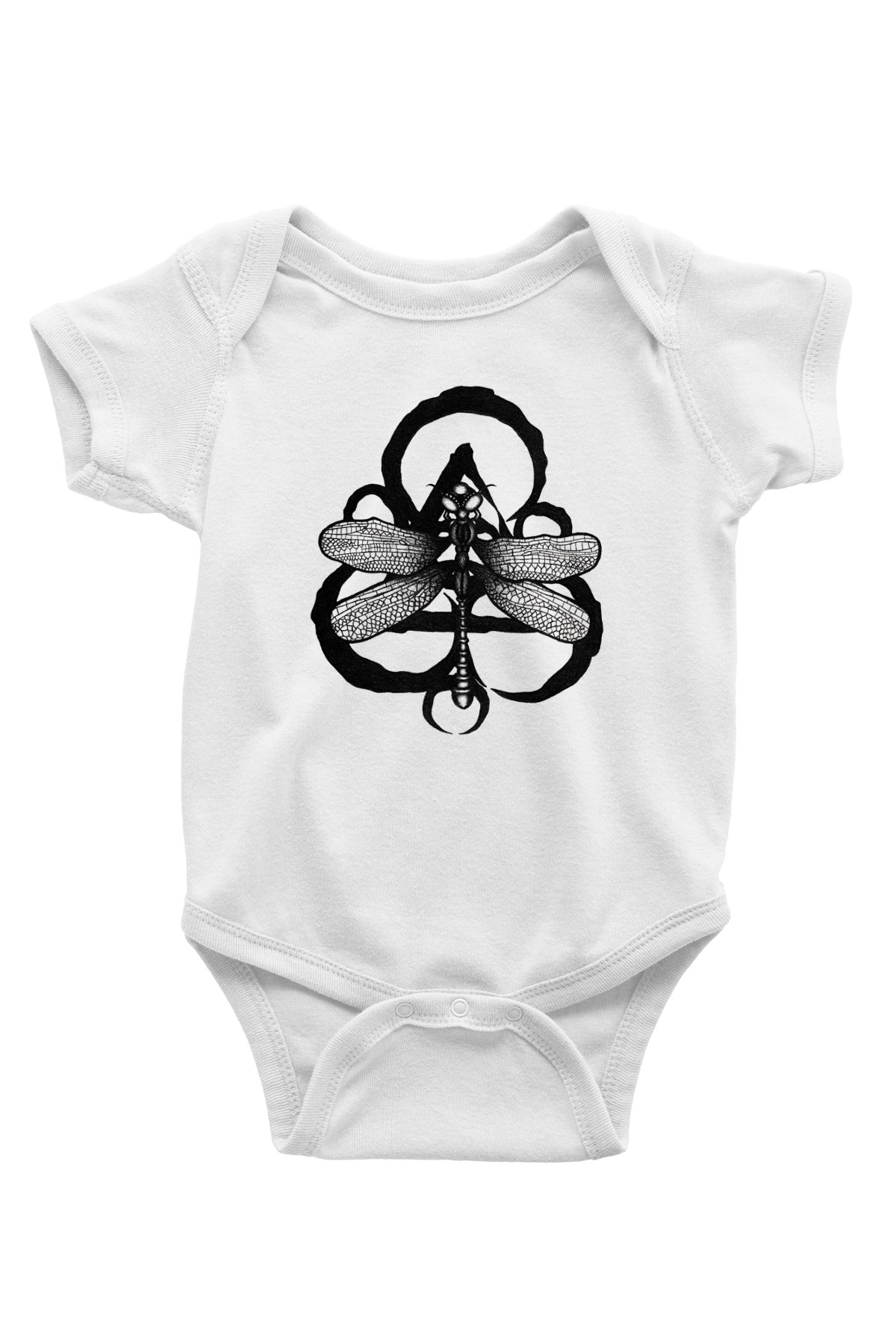 Coheed and Cambria Baskılı Beyaz Unisex Bebek Body - Zıbın