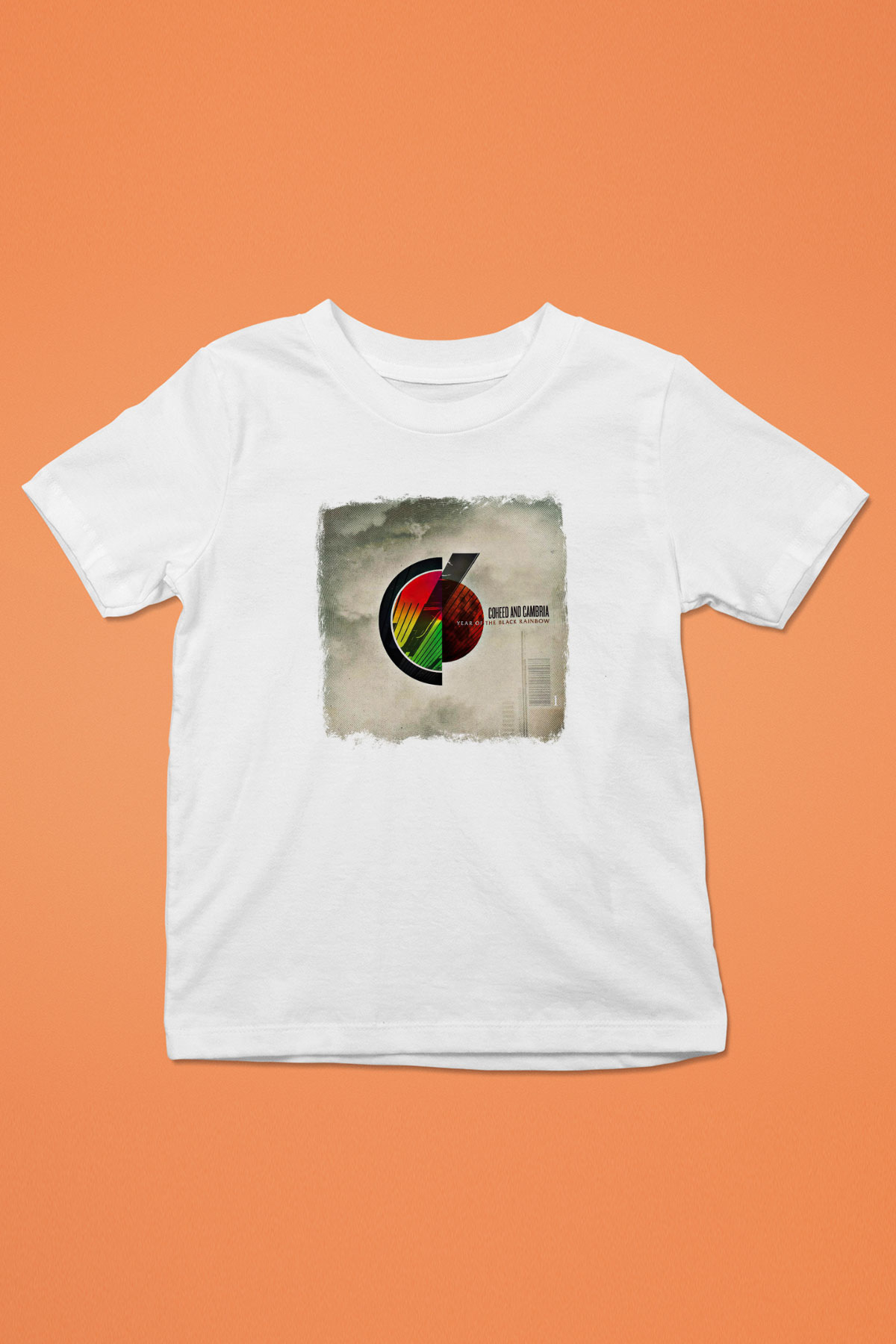 Coheed and Cambria Baskılı Unisex Beyaz Çocuk Tişört