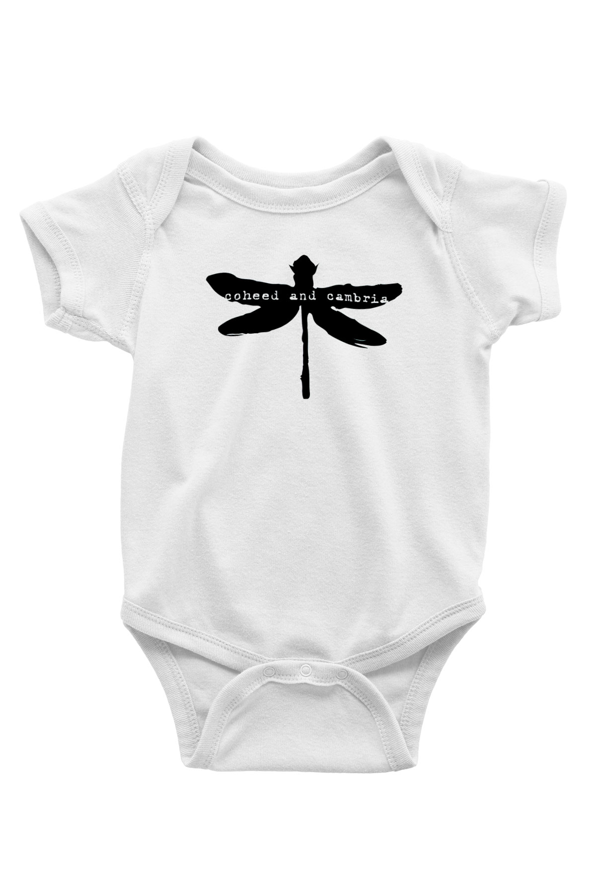 Coheed and Cambria Beyaz Bebek Body - Zıbın