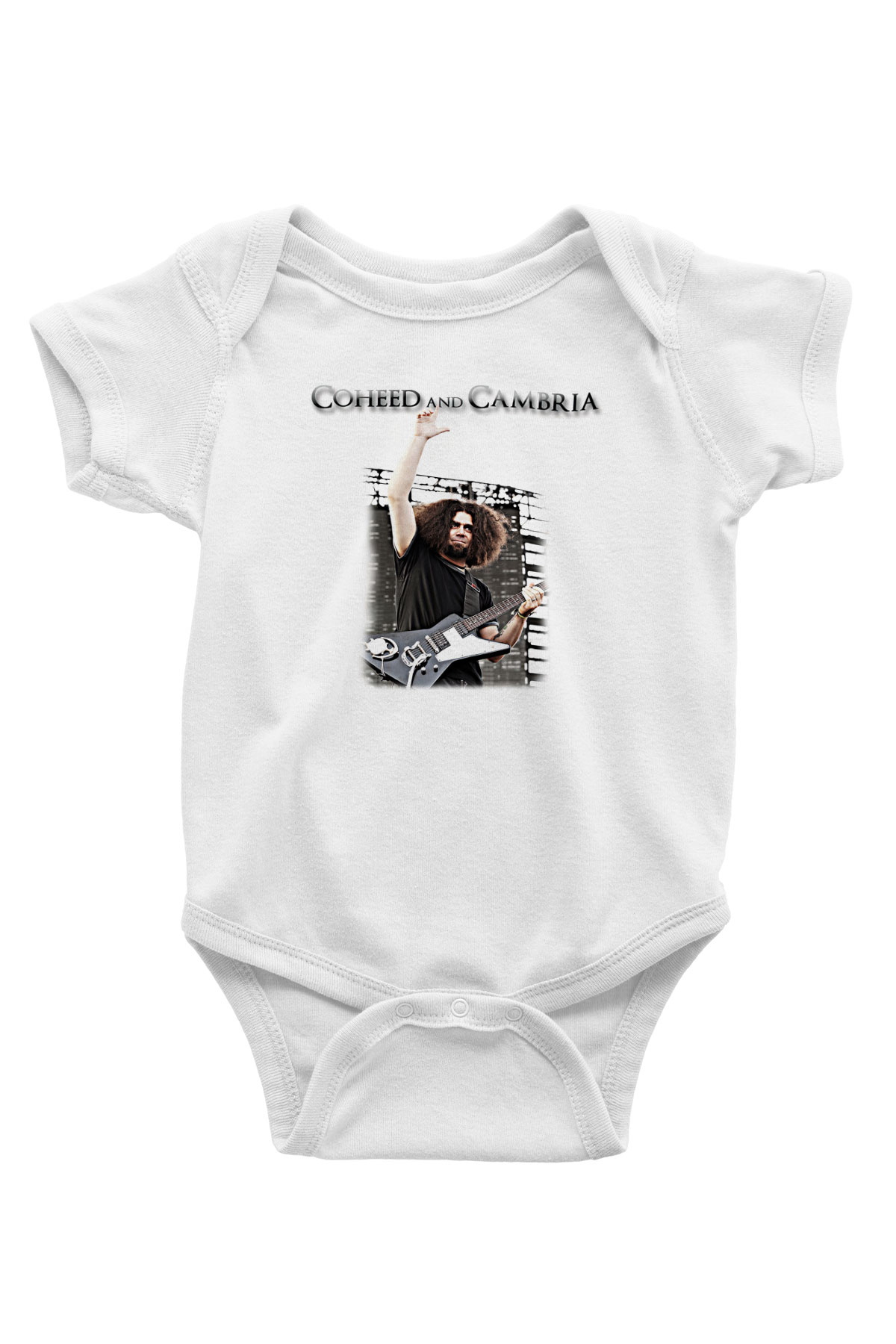 Coheed and Cambria Beyaz Bebek Body - Zıbın