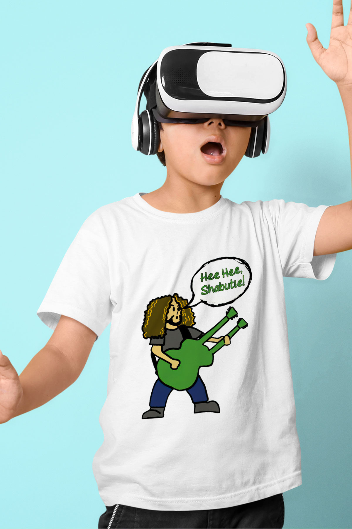 Coheed and Cambria Beyaz Unisex Çocuk Tişört