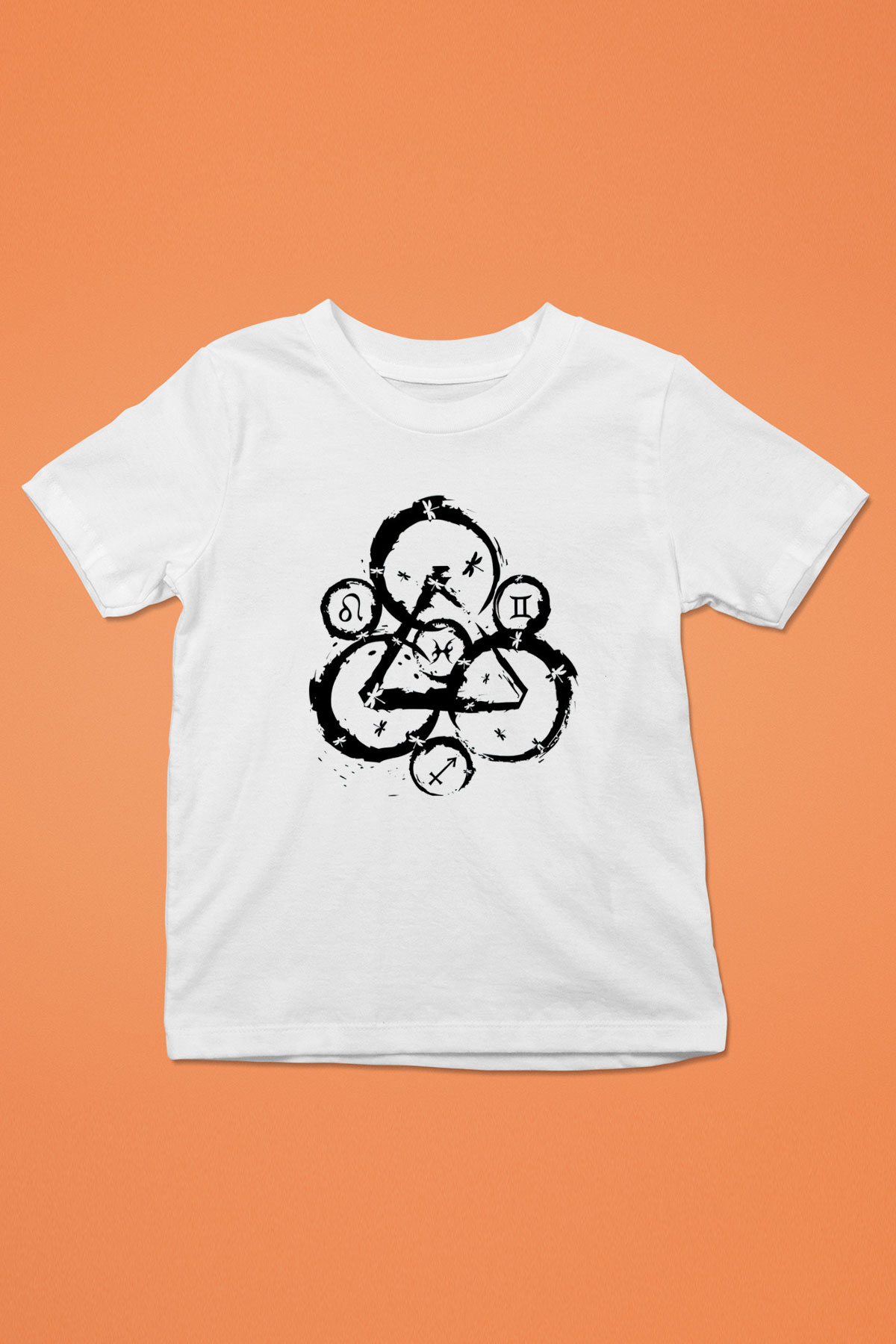 Coheed and Cambria Beyaz Unisex Çocuk Tişört