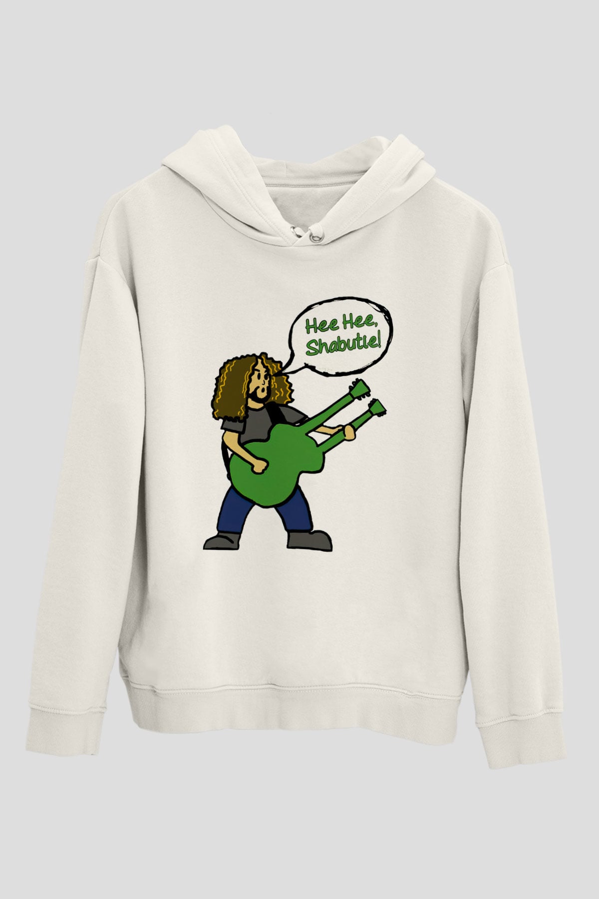 Coheed and Cambria Beyaz Unisex Kapüşonlu Sweatshirt