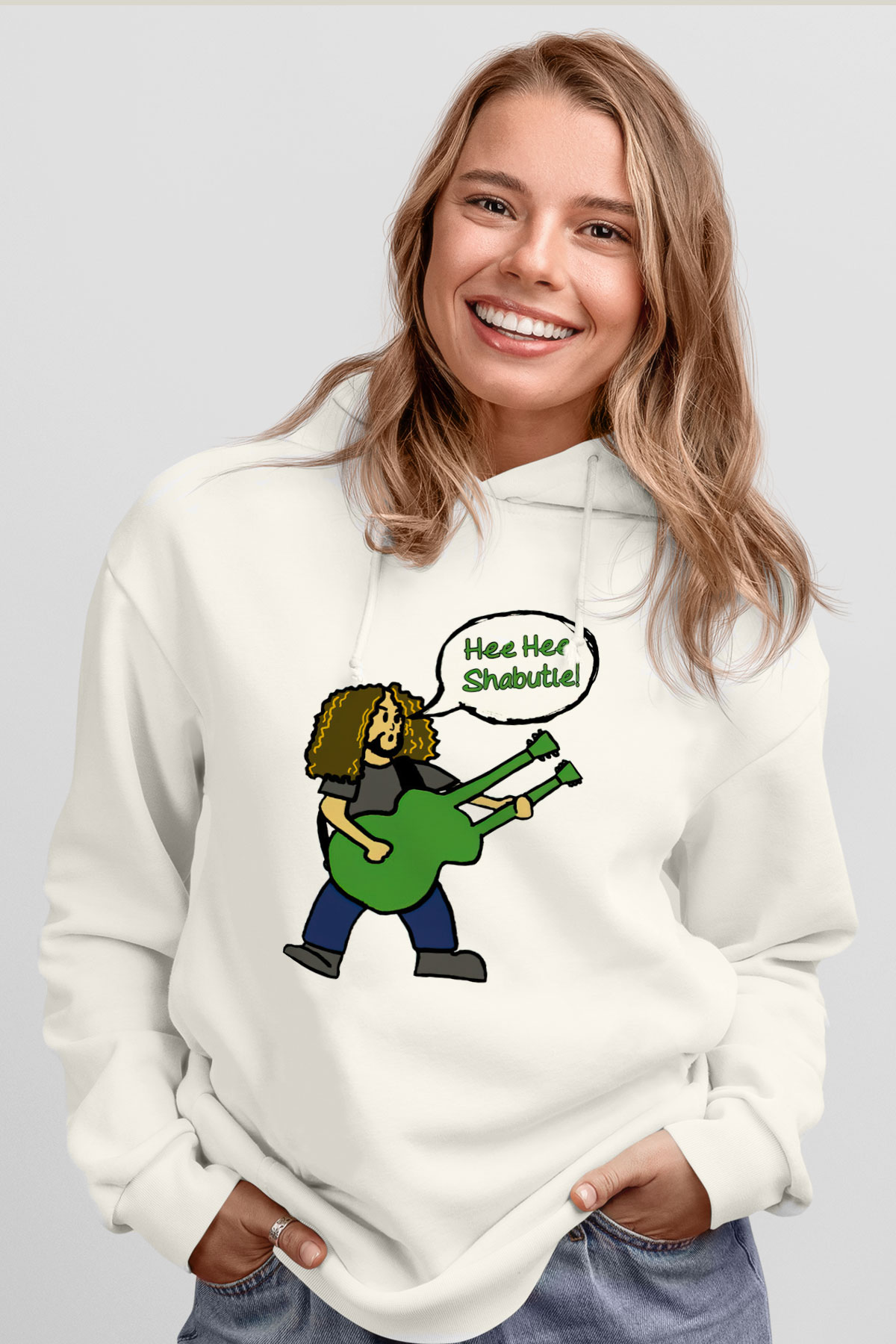 Coheed and Cambria Beyaz Unisex Kapüşonlu Sweatshirt