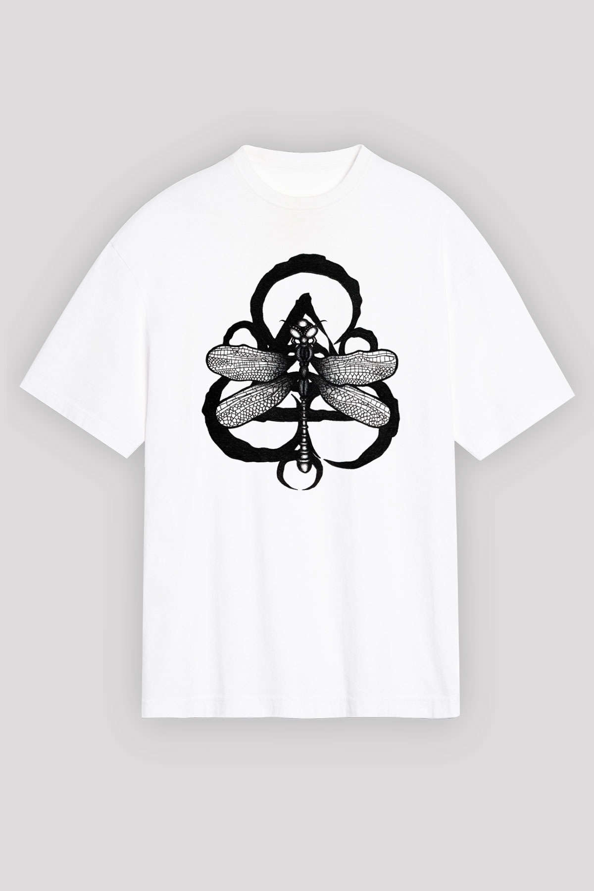 Coheed and Cambria Beyaz Unisex Oversize Tişört T-Shirt