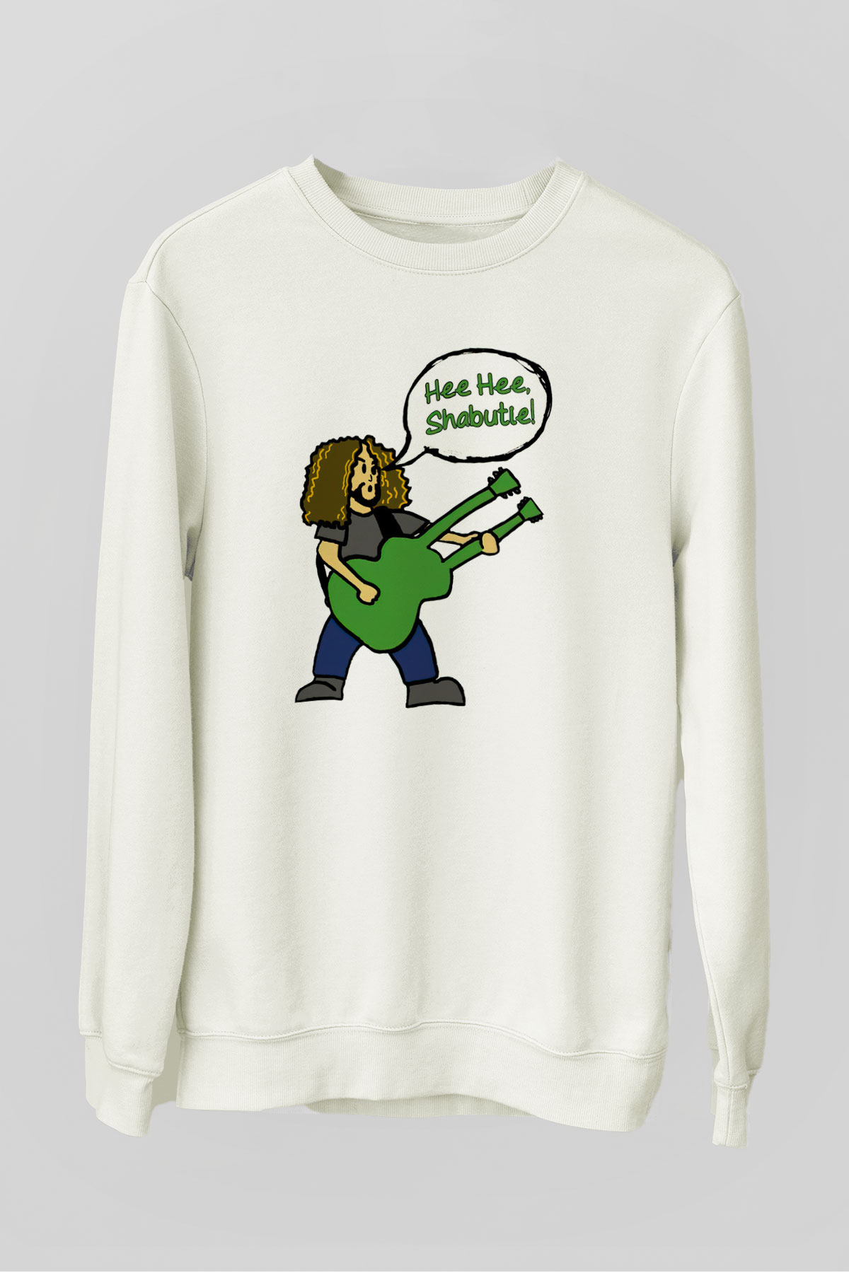 Coheed and Cambria Beyaz Unisex Sweatshirt