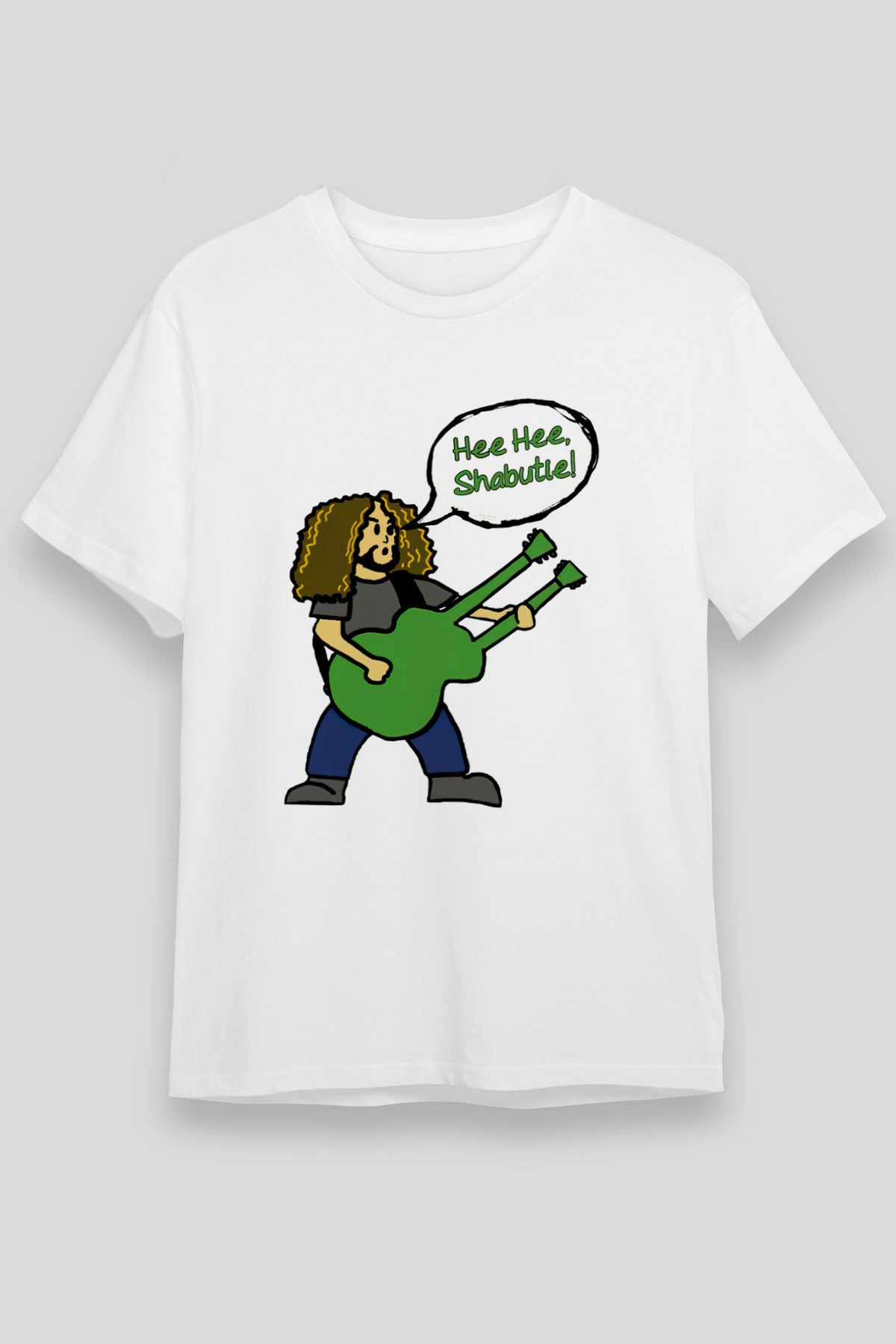 Coheed and Cambria Beyaz Unisex Tişört T-Shirt - TişörtFabrikası