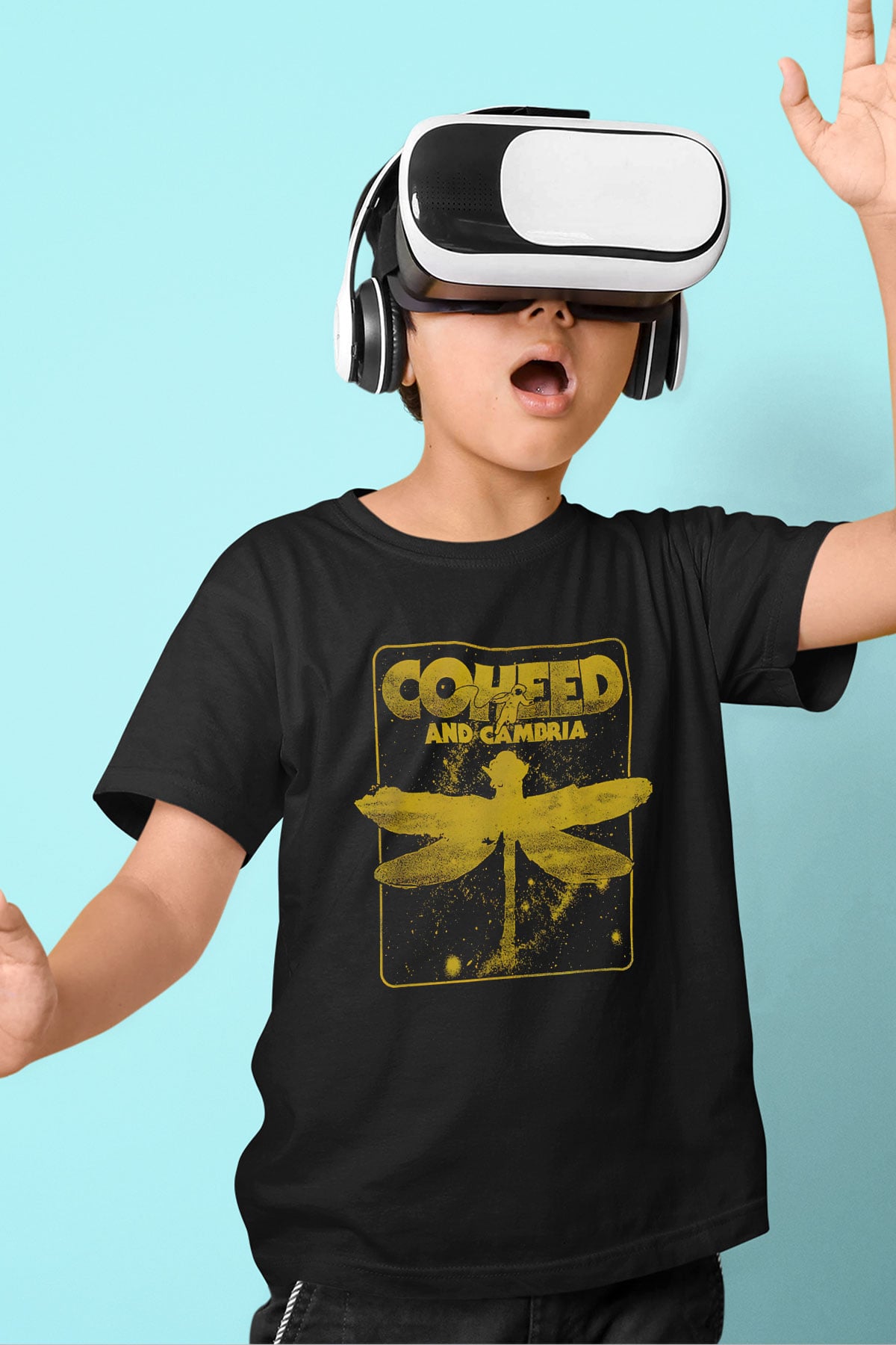 Coheed and Cambria Siyah Unisex Çocuk Tişört