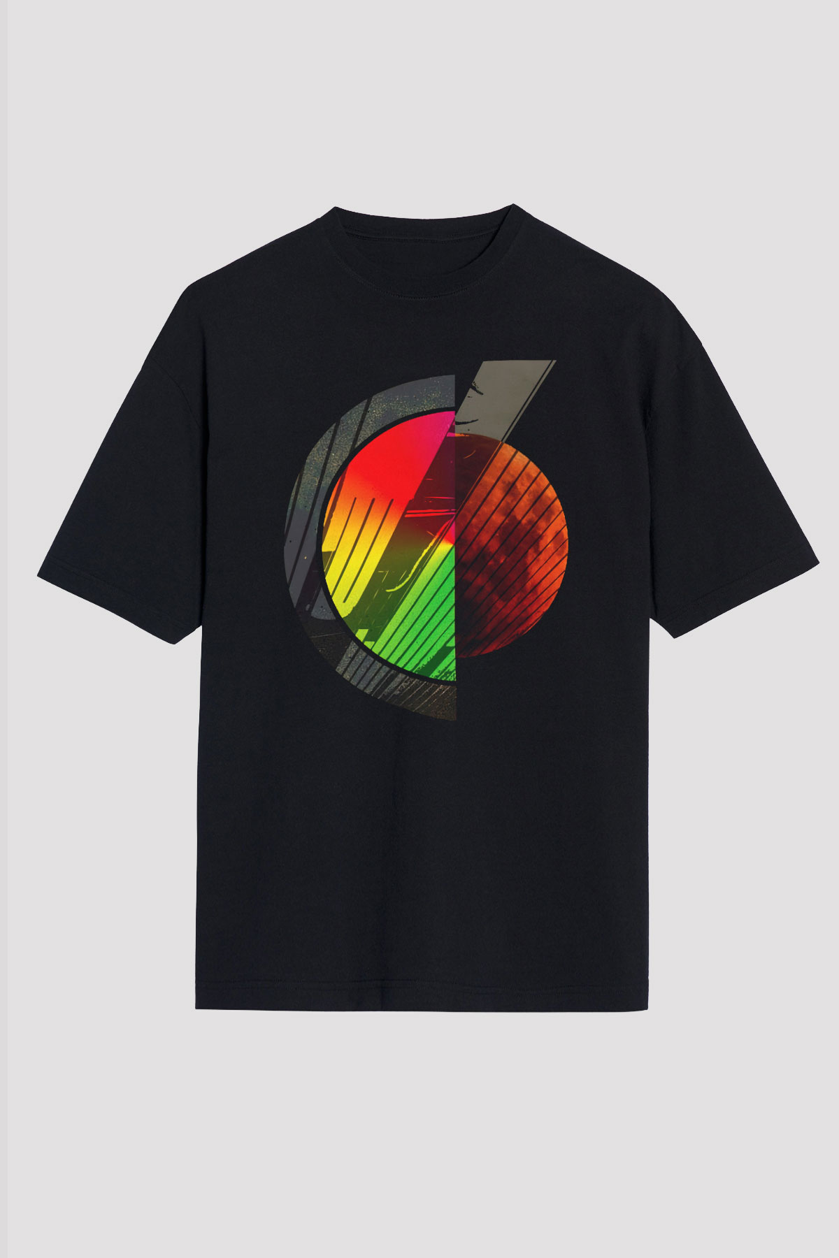 Coheed and Cambria Siyah Unisex Oversize Tişört T-Shirt