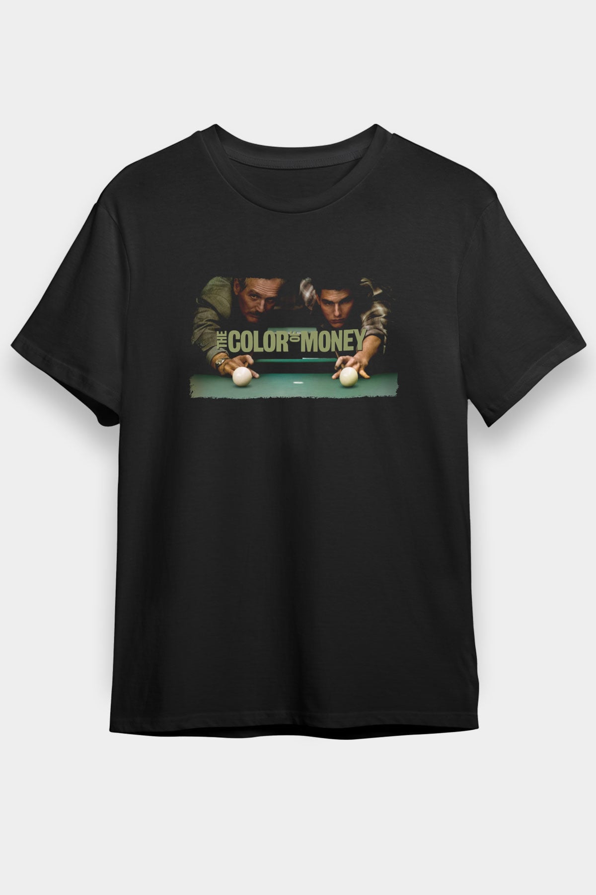 Color of Money Siyah Unisex Tişört