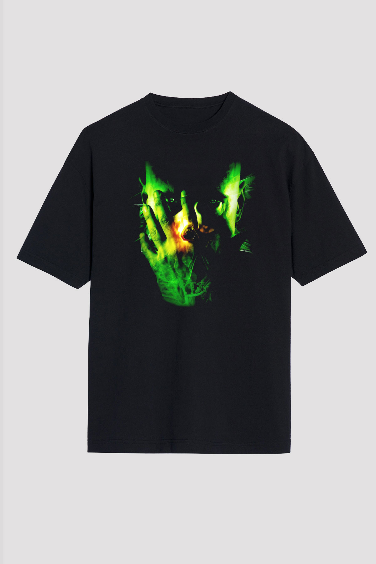 Command and Conquer Siyah Unisex Oversize Tişört T-Shirt