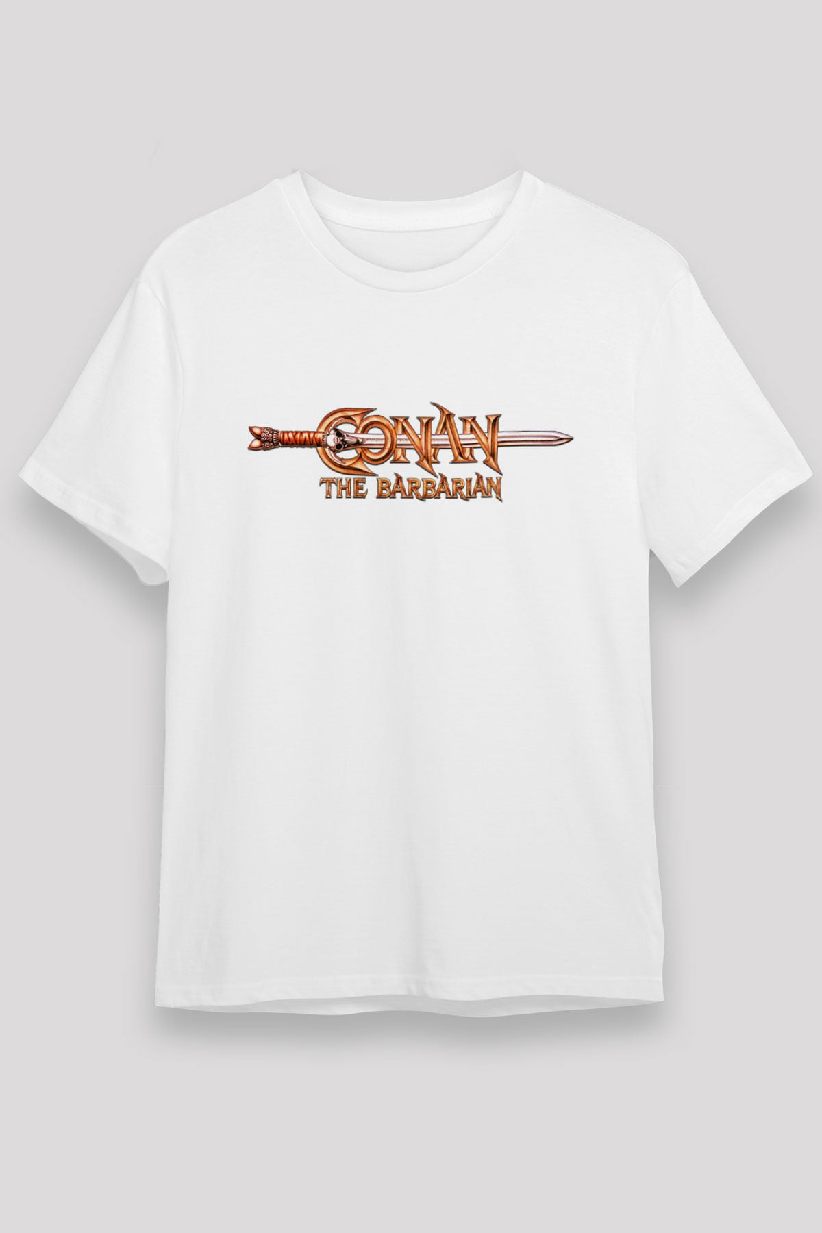 Conan the Barbarian Beyaz Unisex Tişört T-Shirt