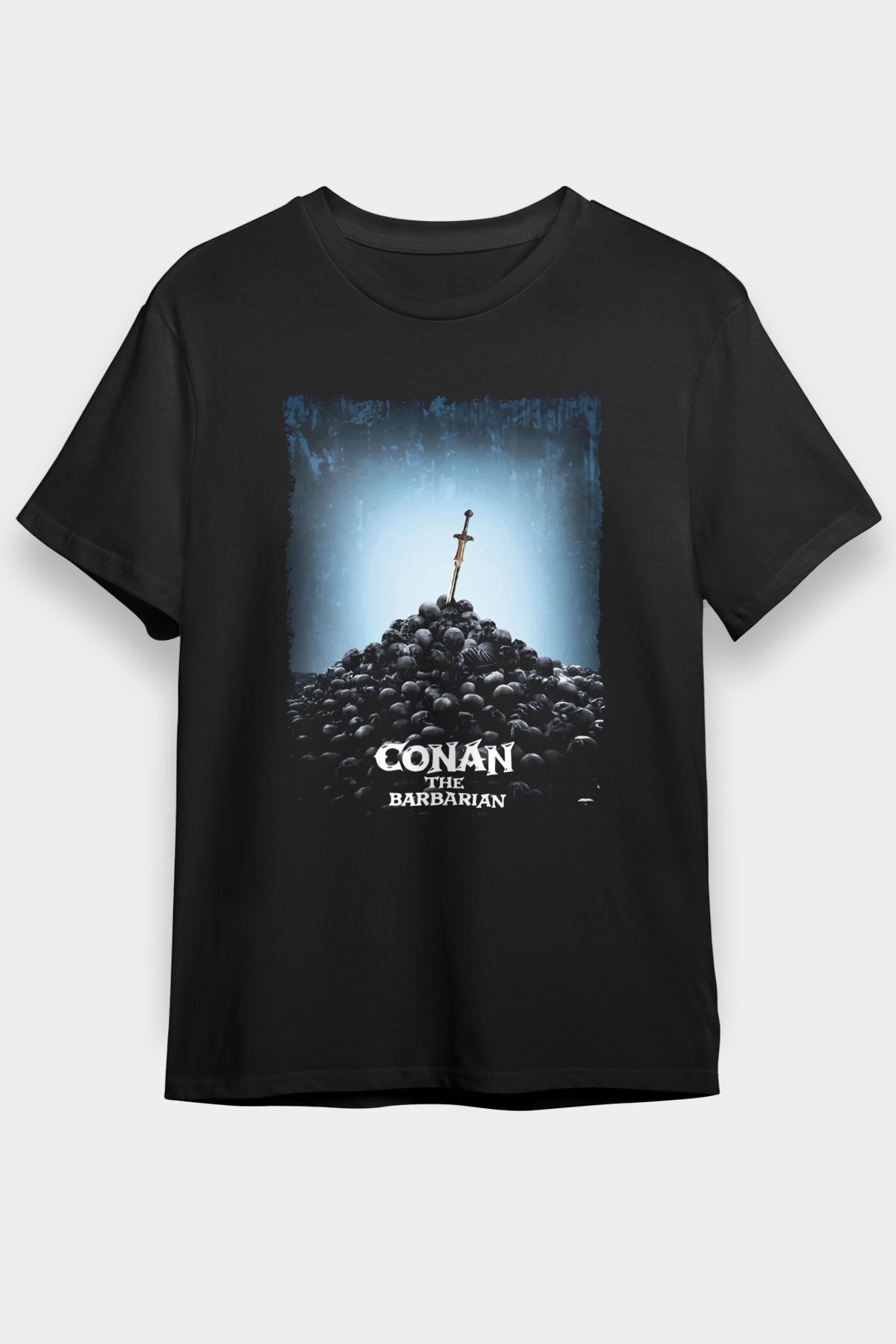 Conan the Barbarian Siyah Unisex Tişört T-Shirt