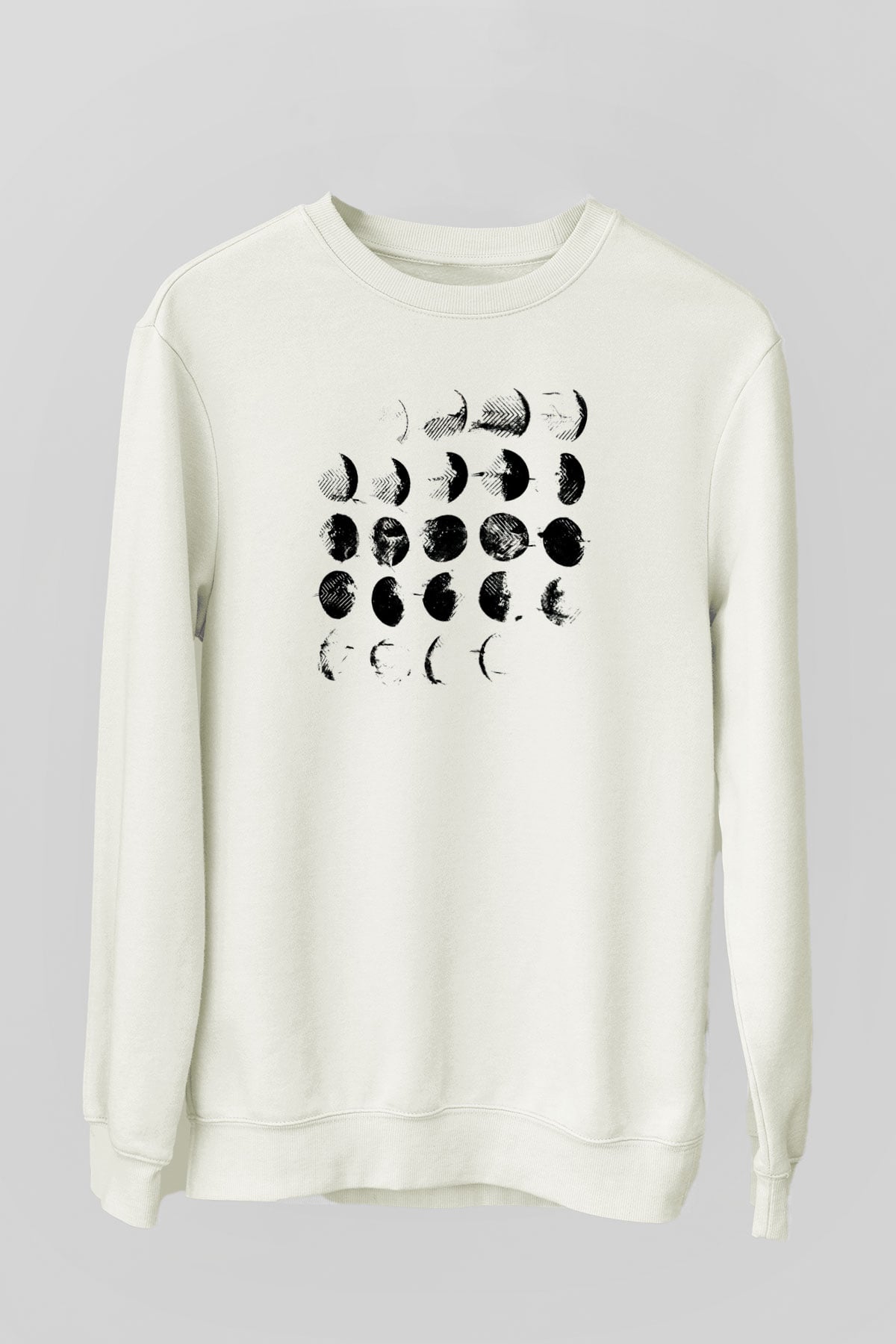 Converge Beyaz Unisex Sweatshirt