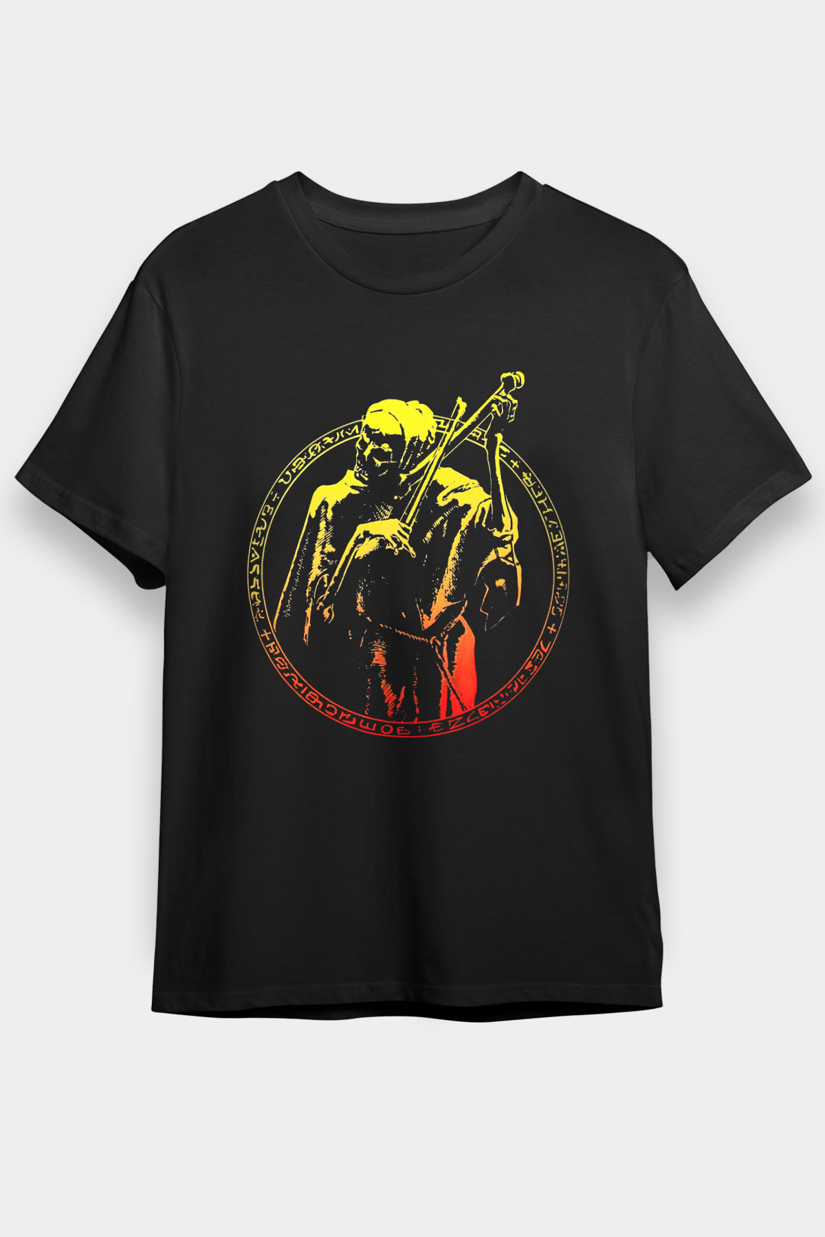 Coroner Siyah Unisex Tişört T-Shirt - TişörtFabrikası