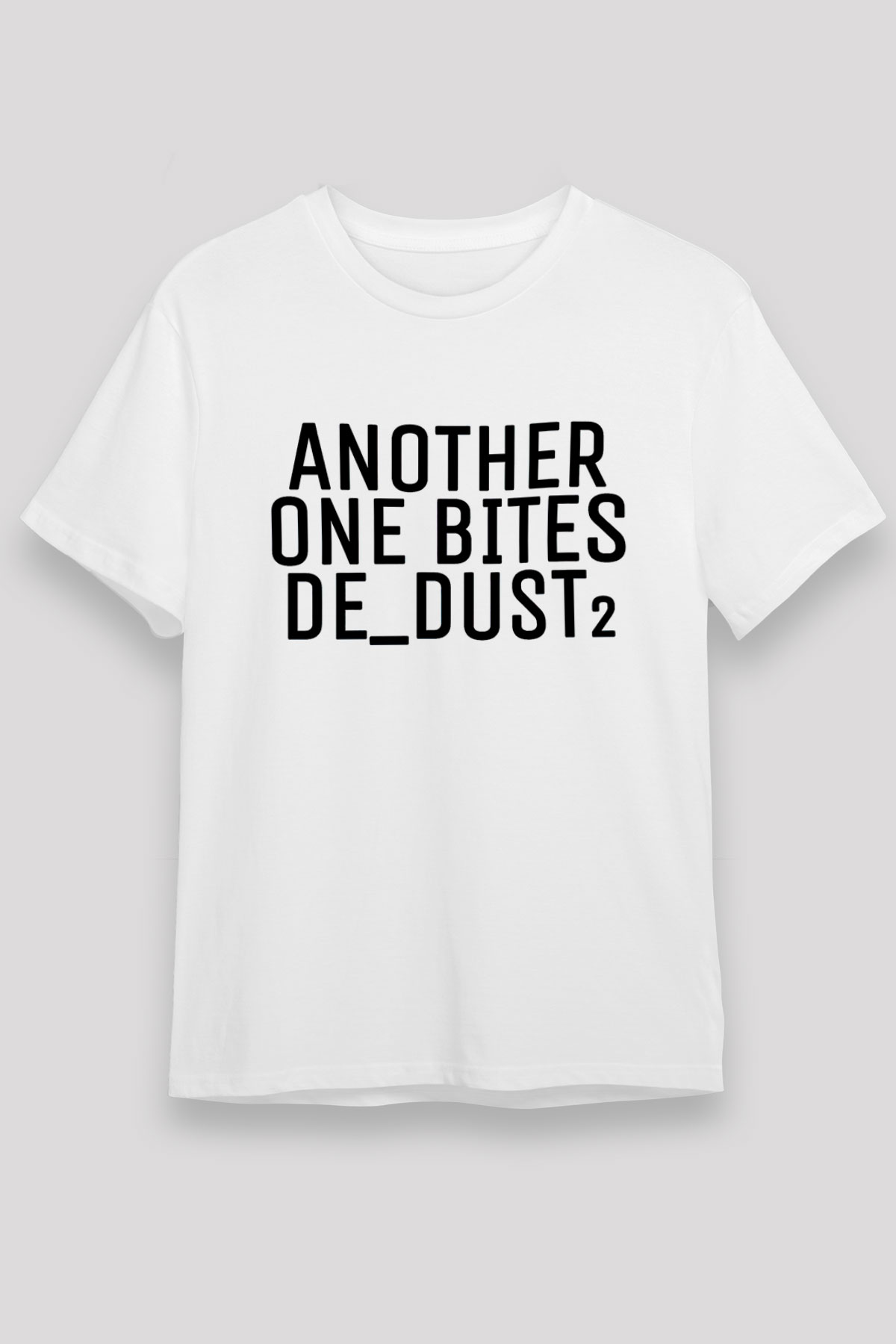 Counter Strike Baskılı Unisex Beyaz Tişört - Tshirt
