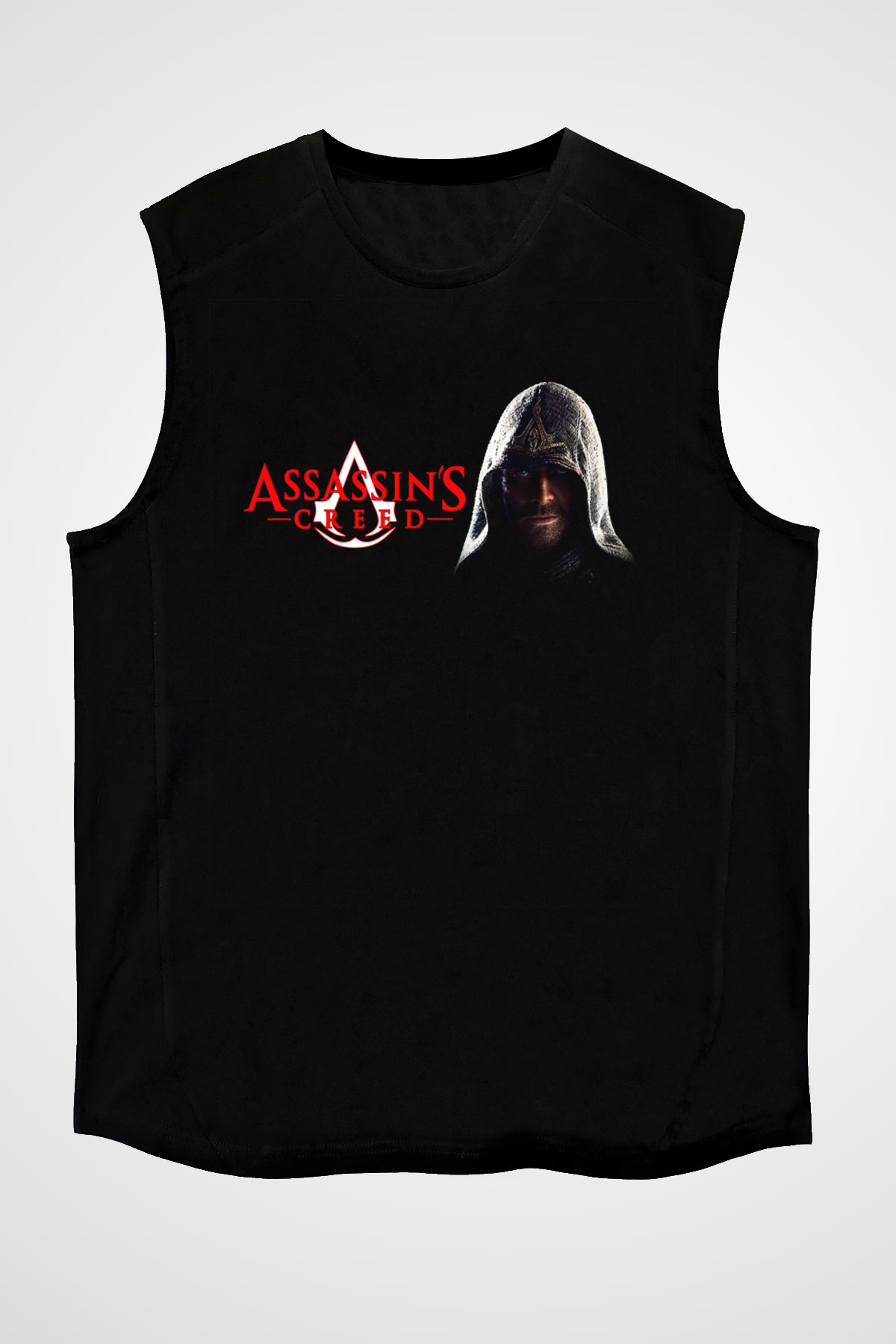 Creed Siyah Unisex Kolsuz Tişört