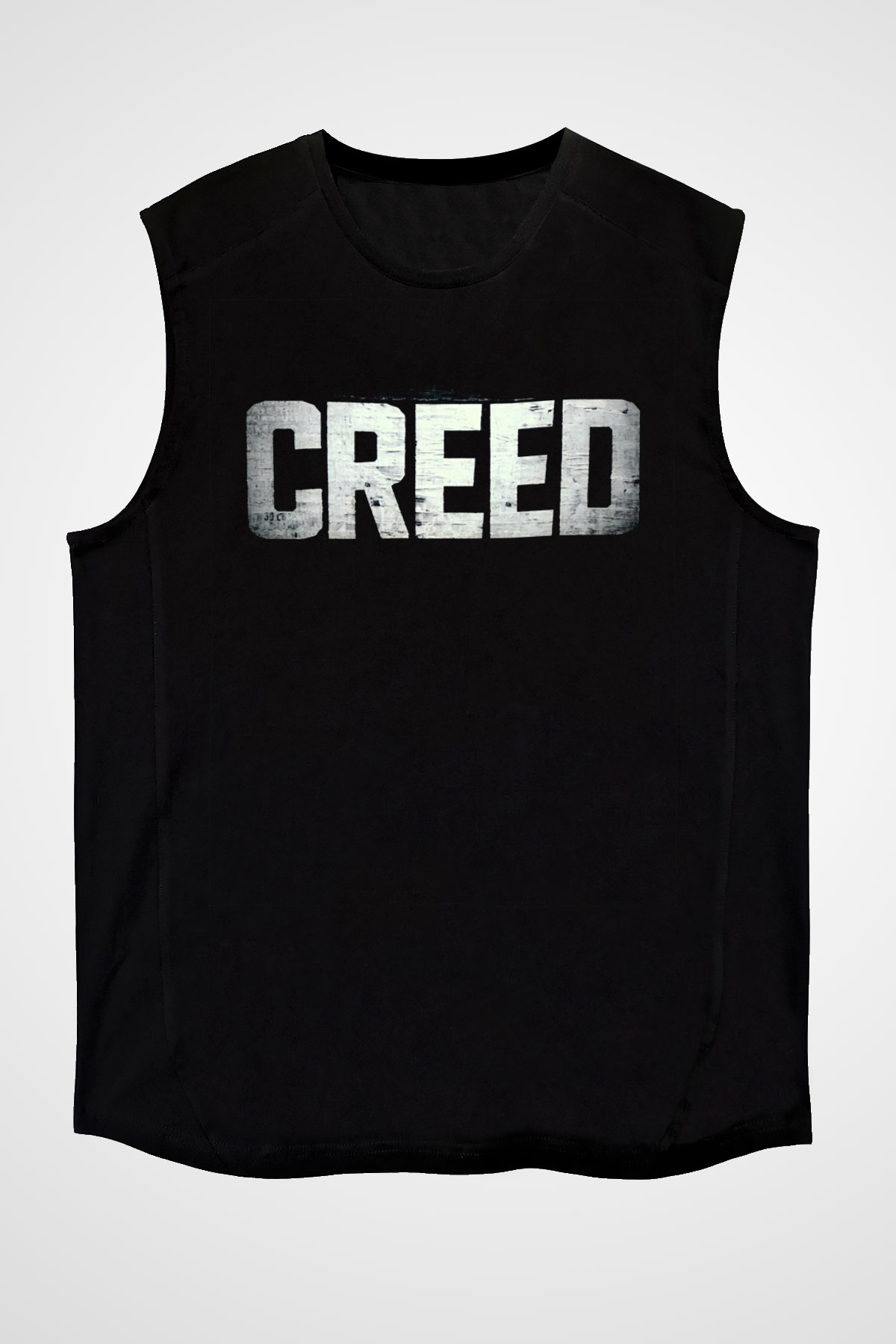 Creed Siyah Unisex Kolsuz Tişört