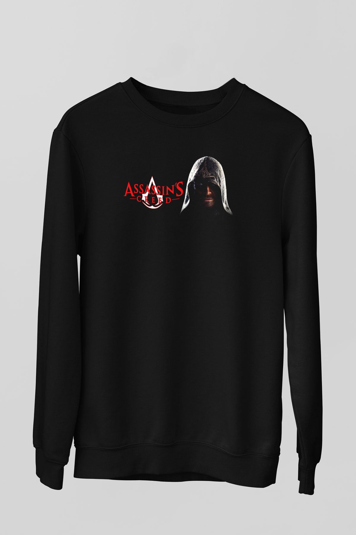 Creed Siyah Unisex Sweatshirt