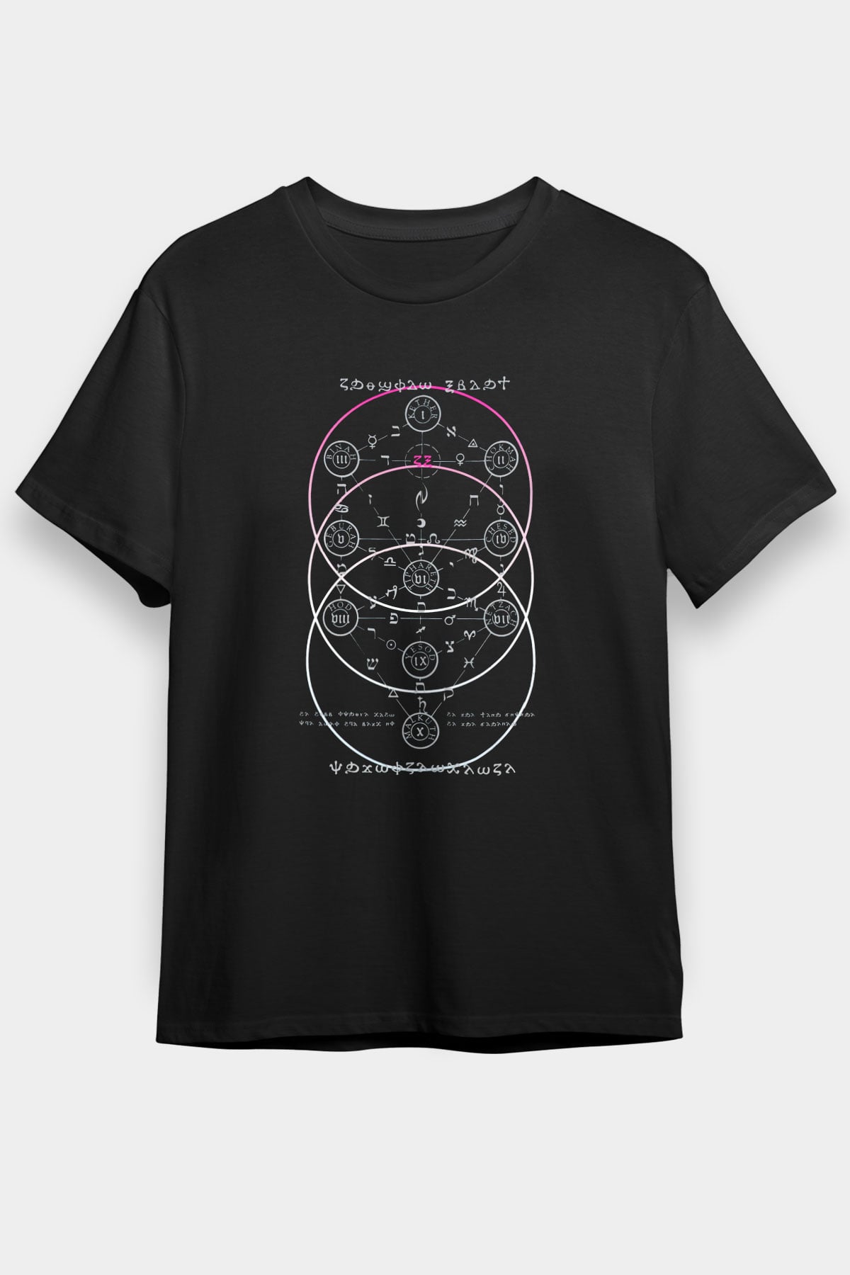 Crimson Glory Siyah Unisex Tişört T-Shirt - TişörtFabrikası
