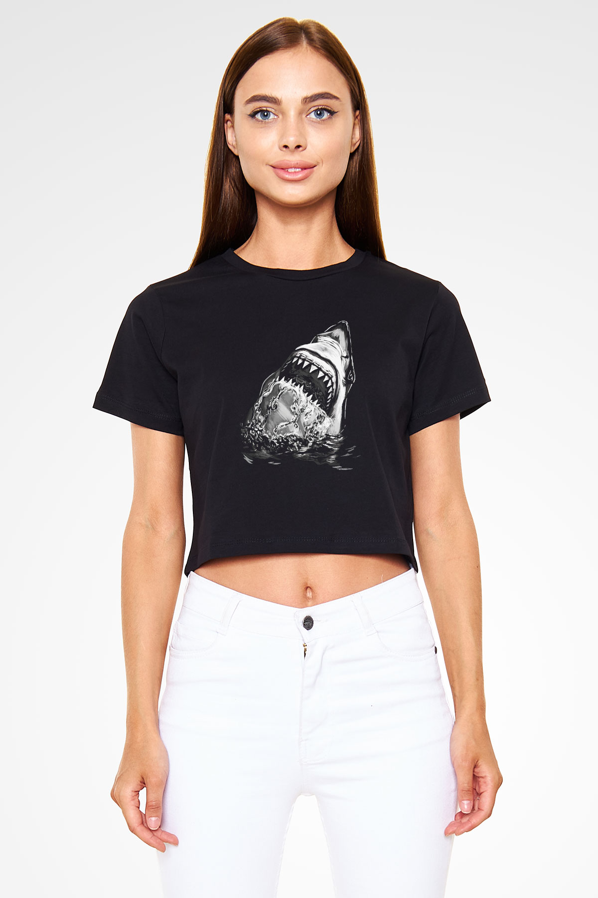 Crop Top Tişört TSR130
