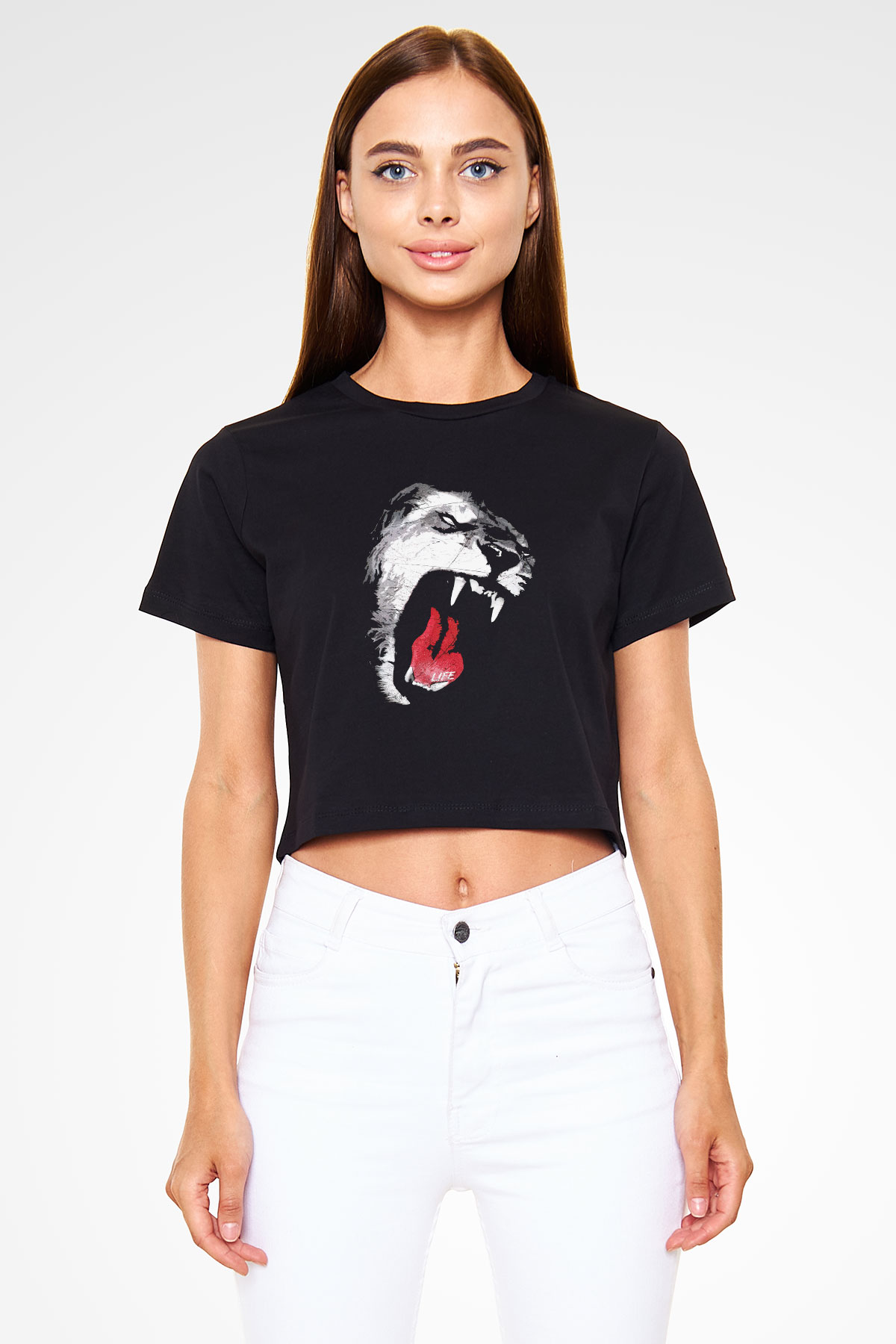 Crop Top Tişört TSR172