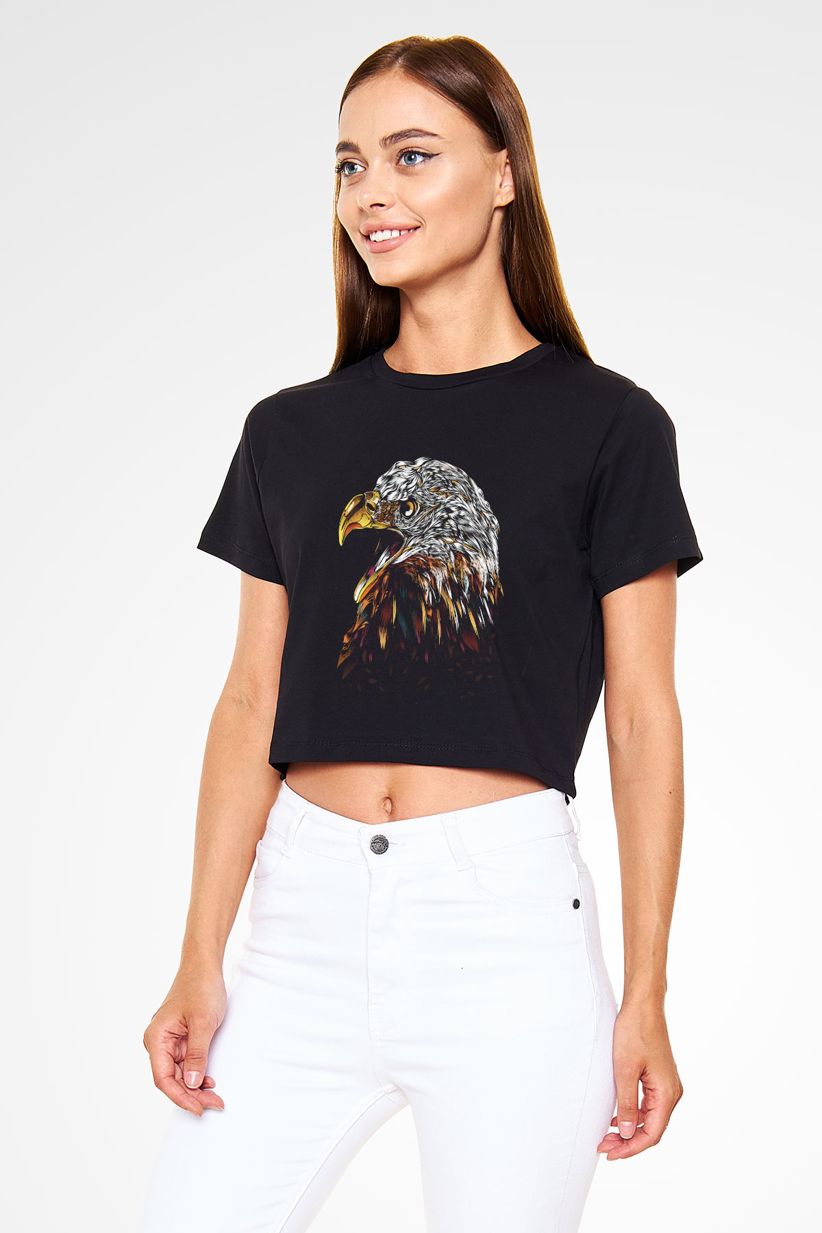 Crop Top Tişört TSR173