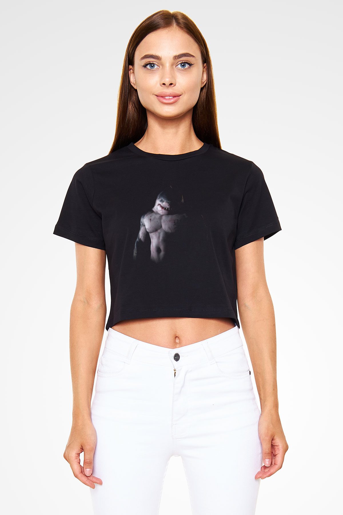 Crop Top Tişört TSR195
