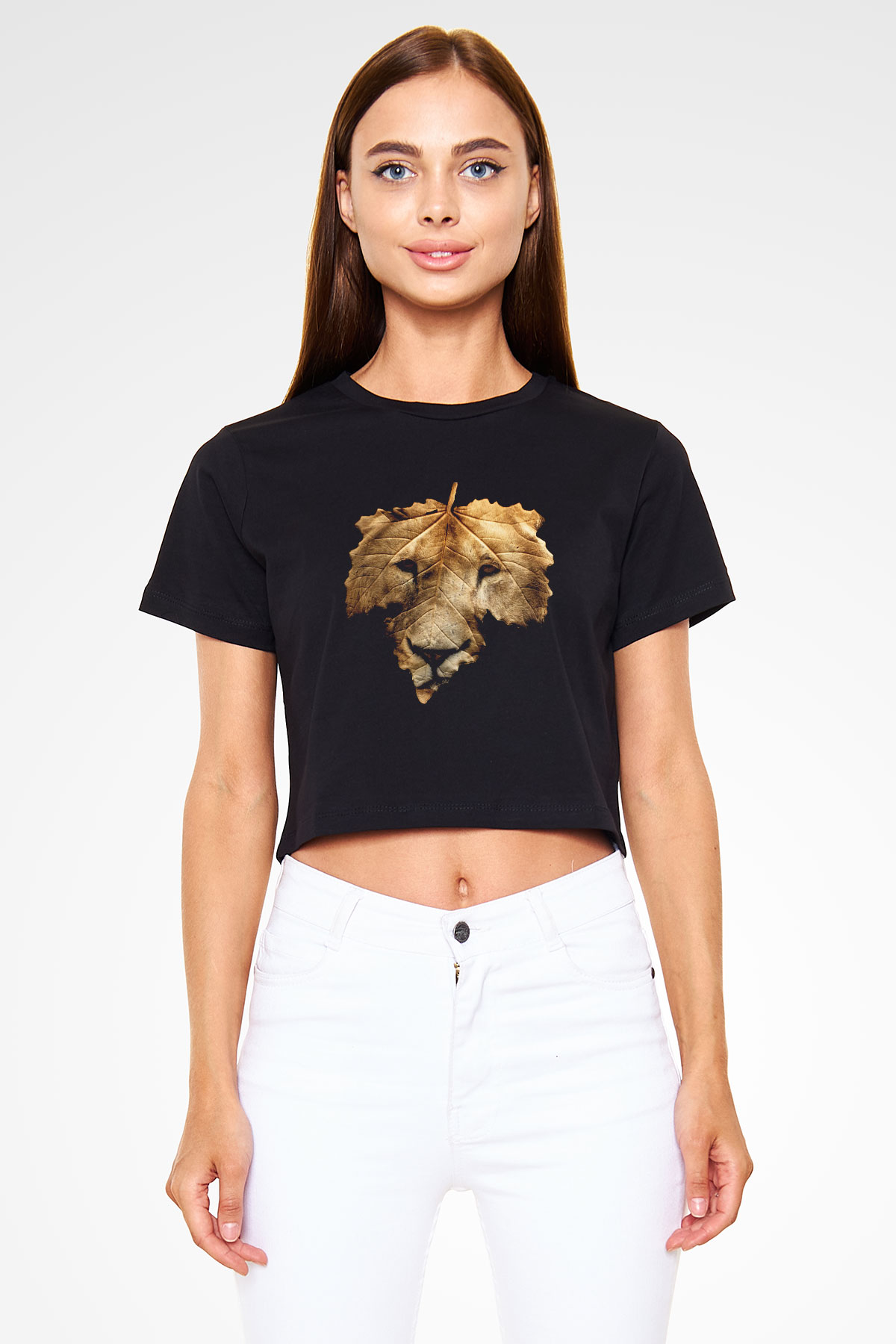 Crop Top Tişört TSR248