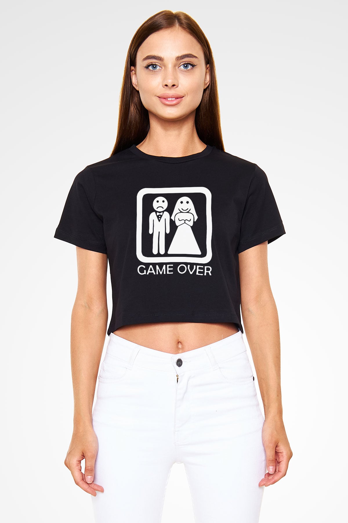 Crop Top Tişört TSR327