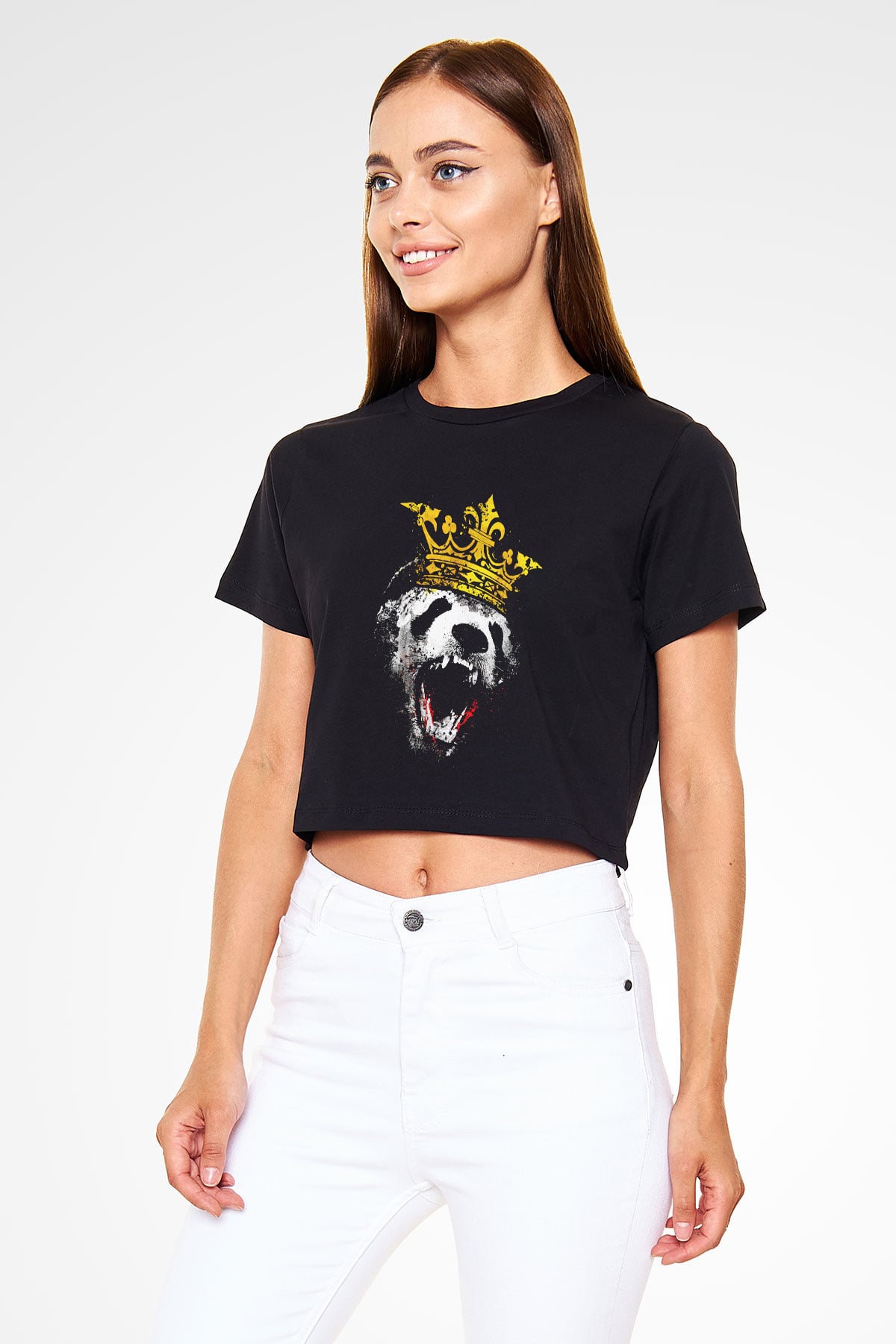 Crop Top Tişört TSR566