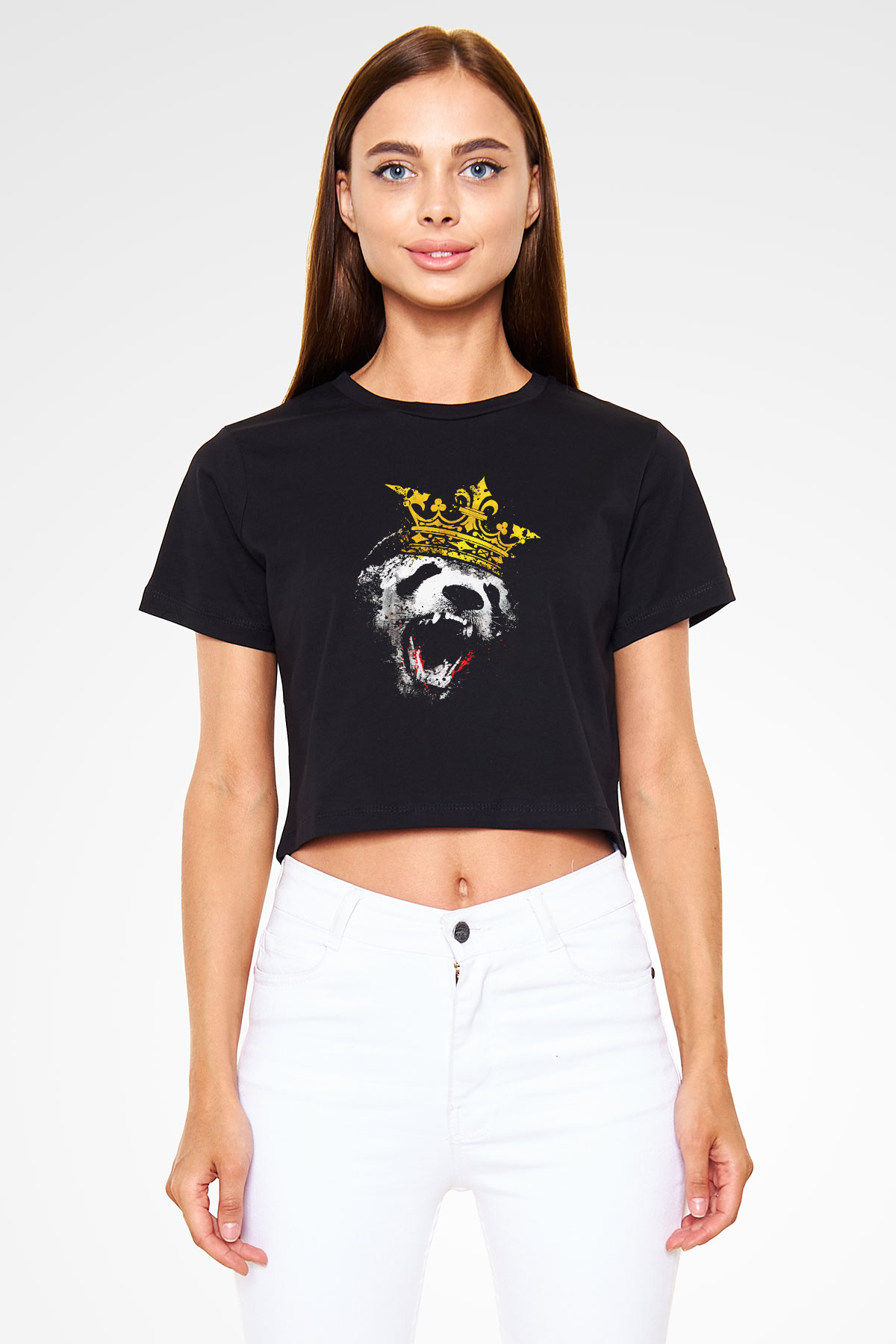 Crop Top Tişört TSR566