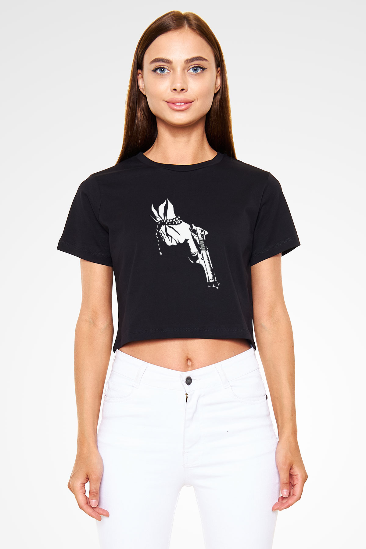 Crop Top Tişört TSR71