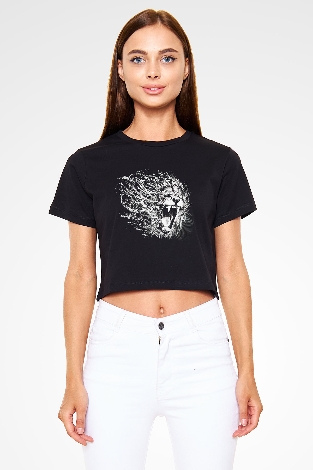 Crop Top Tişört TSR89