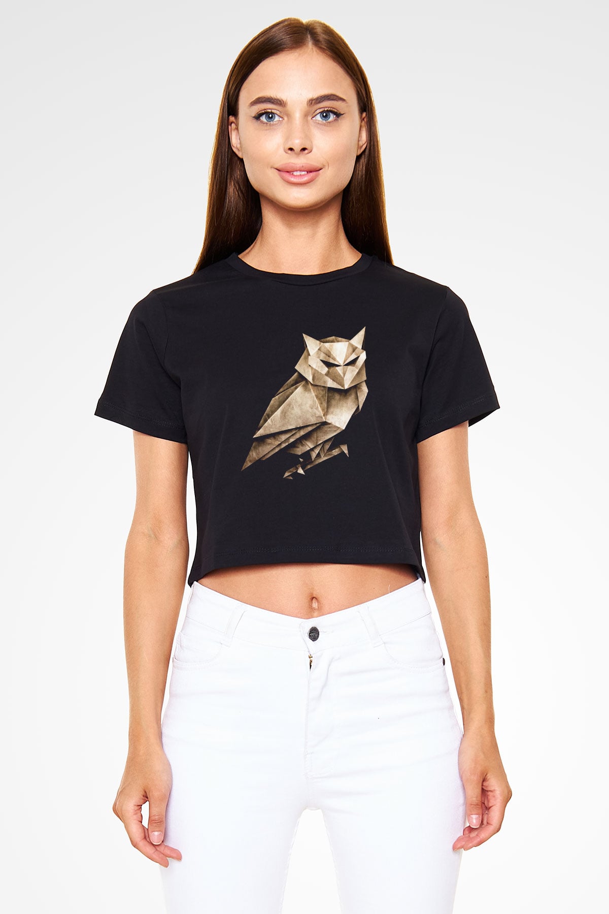 Crop Top Tişört TSR93