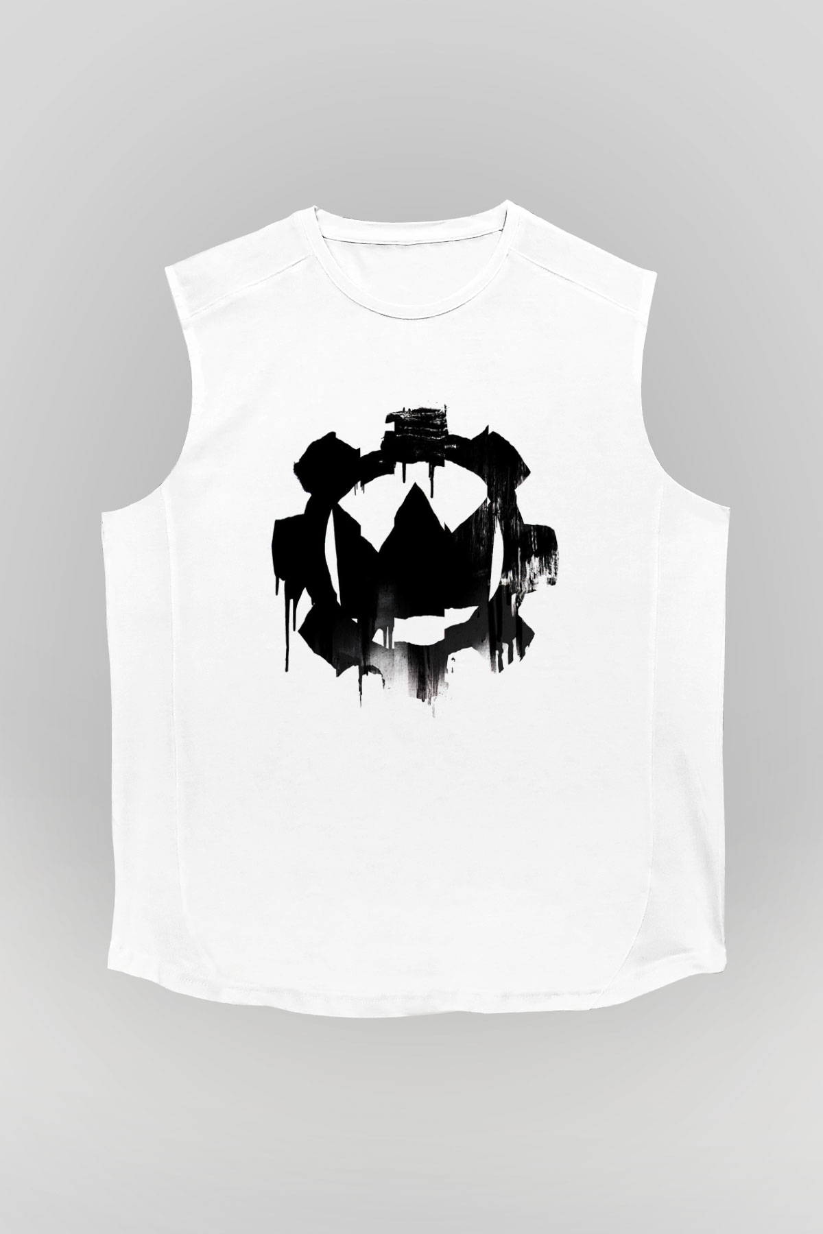 Crown the Empire Beyaz Unisex Kolsuz Tişört