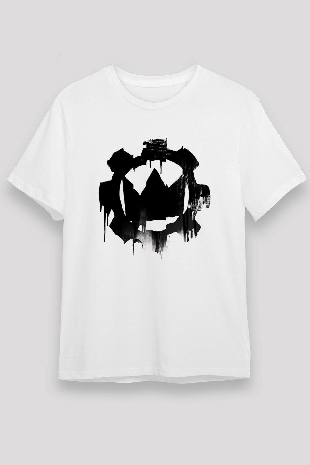 Crown the Empire Beyaz Unisex Tişört T-Shirt - TişörtFabrikası