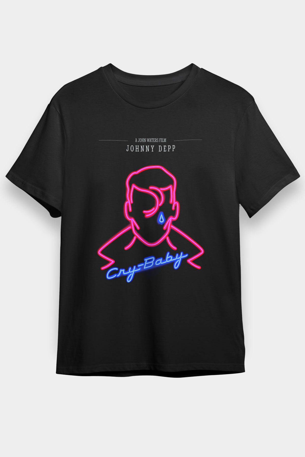 Cry-Baby Siyah Unisex Tişört