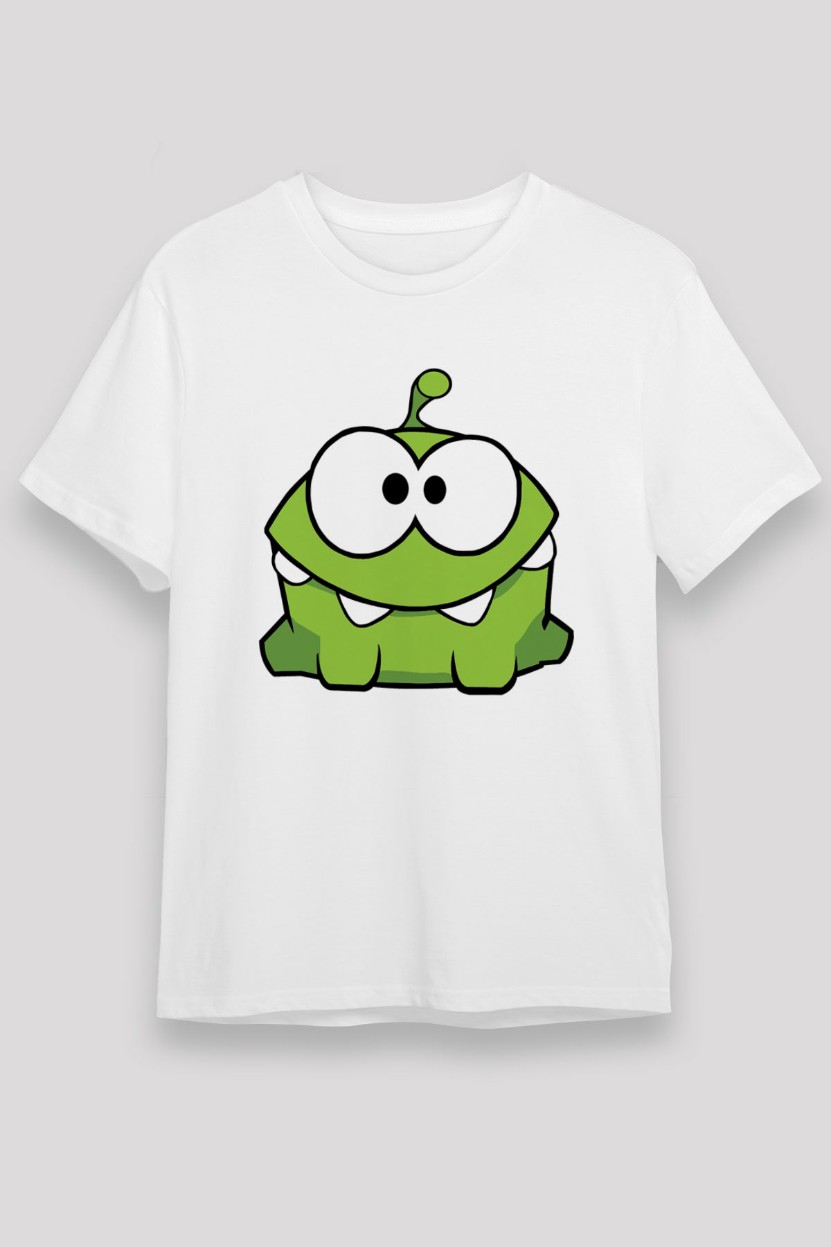 Cut the Rope Beyaz Unisex Tişört T-Shirt