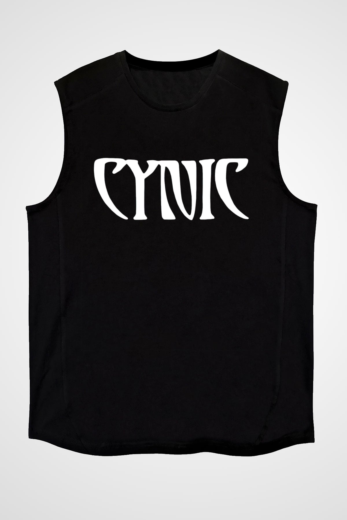 Cynic Siyah Unisex Kolsuz Tişört