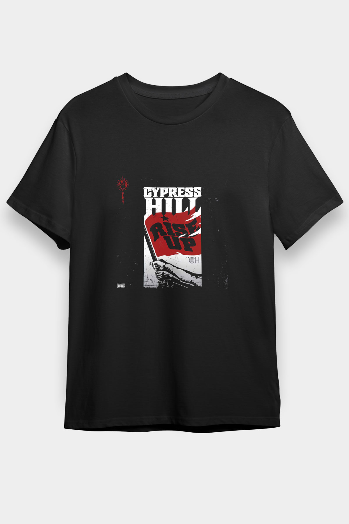 Cypress Hill Baskılı Unisex Siyah Tişört