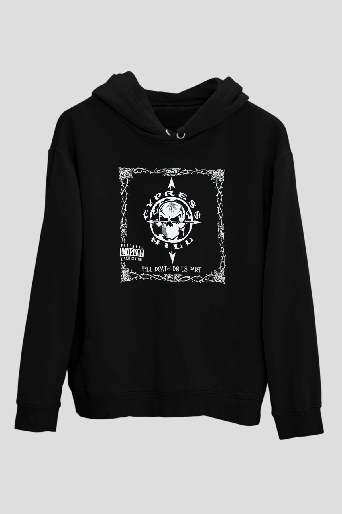 Cypress Hill Siyah Unisex Hoodie