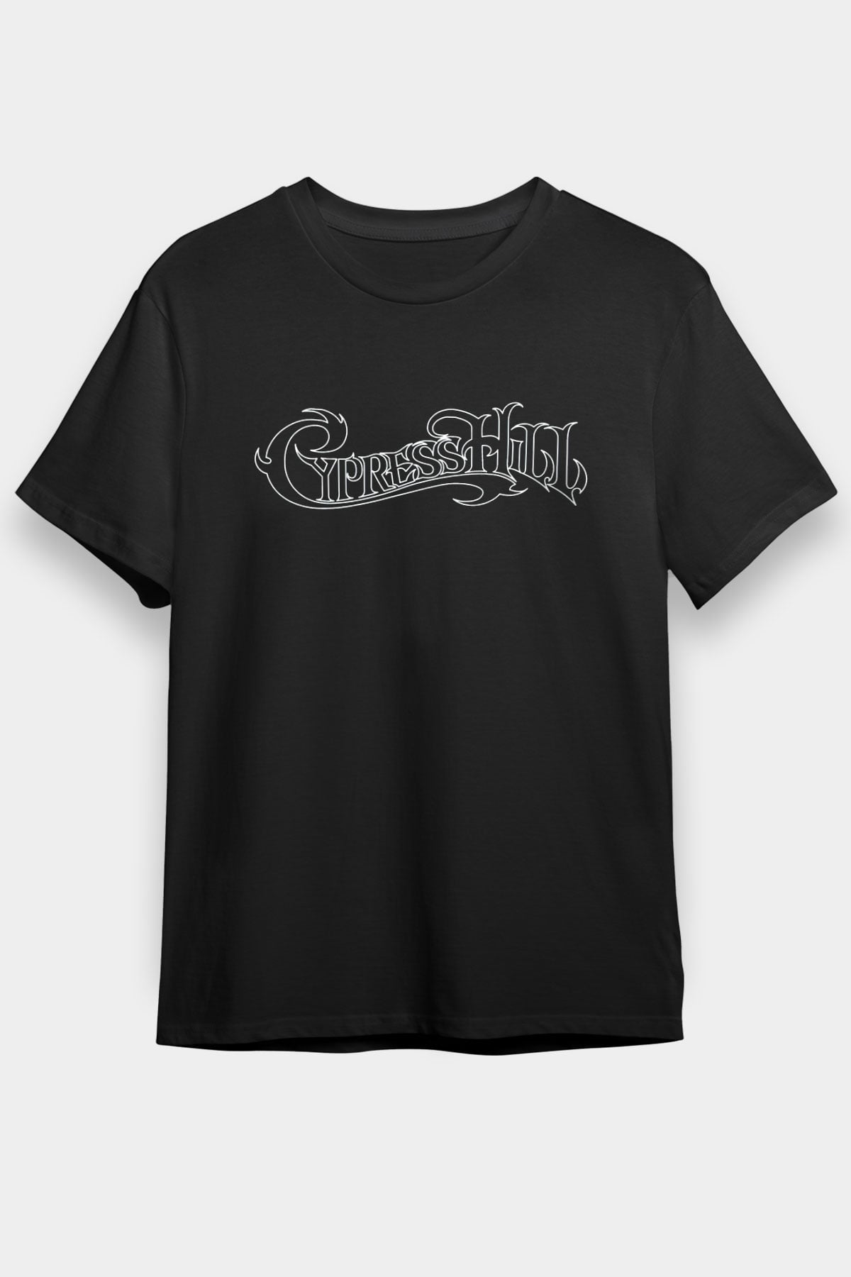 Cypress Hill Siyah Unisex Tişört T-Shirt - TişörtFabrikası