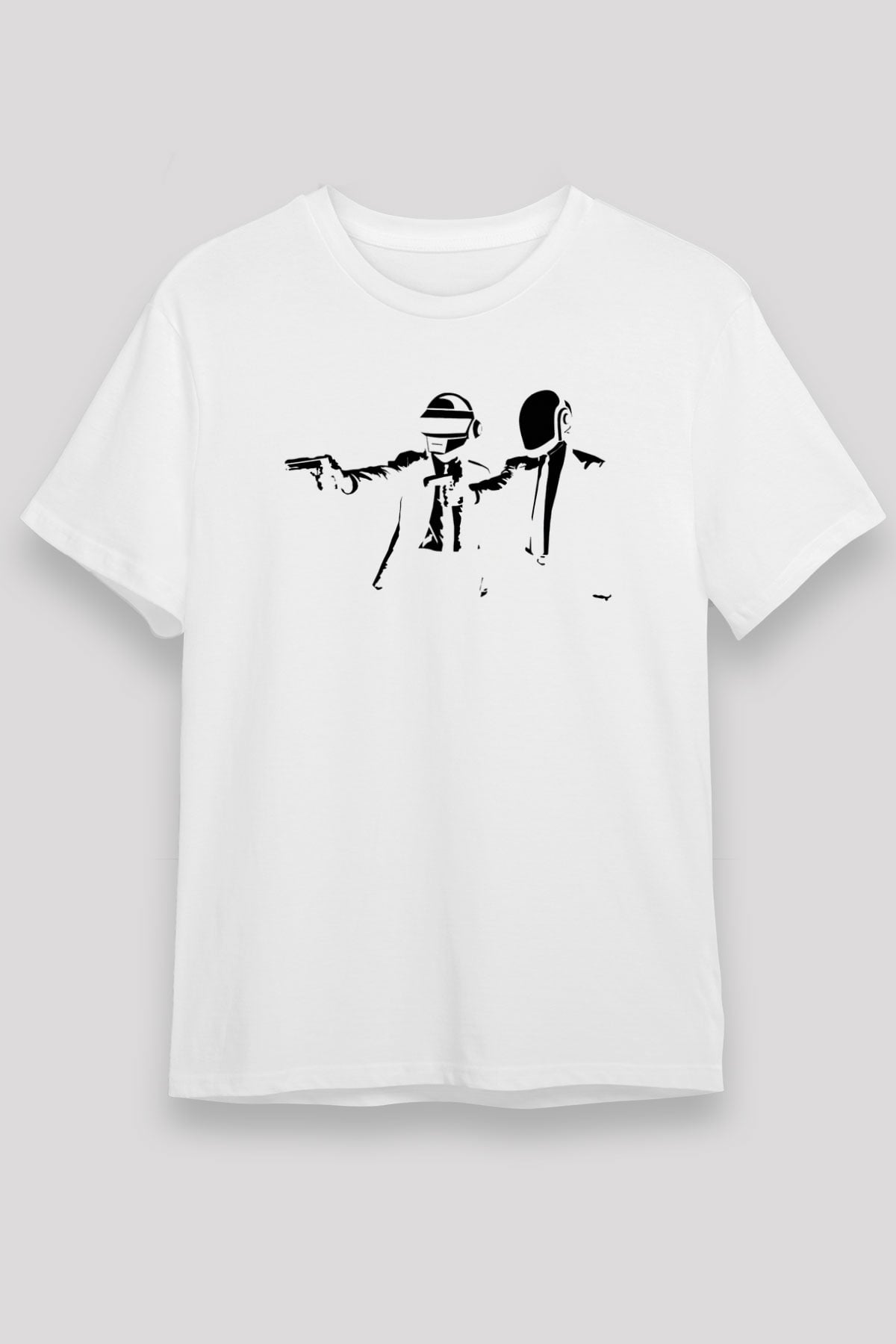 Daft Punk Unisex  T-Shirt